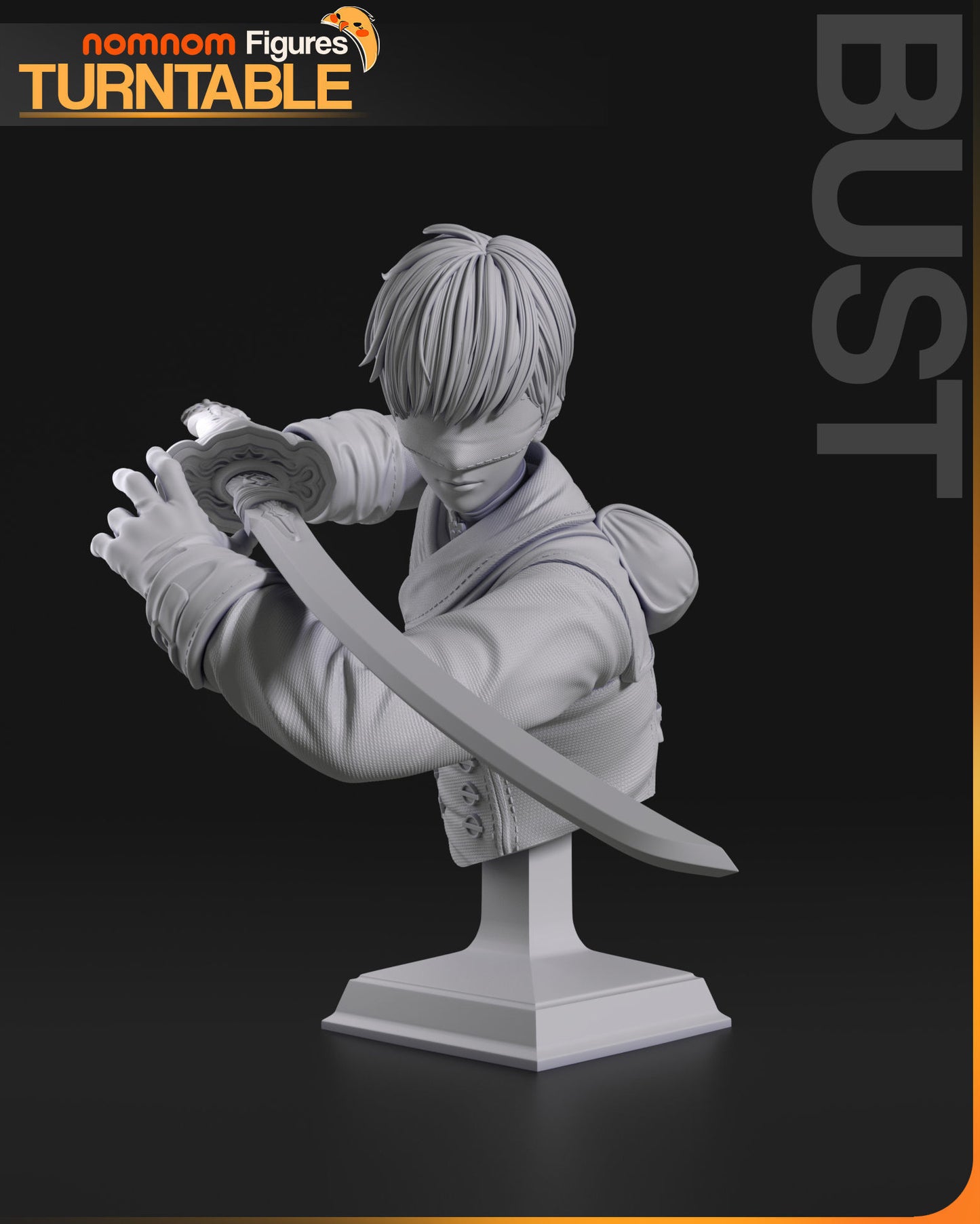 9S | Resin Model or Bust Kit | DIY NieR: Automata Scanner Model