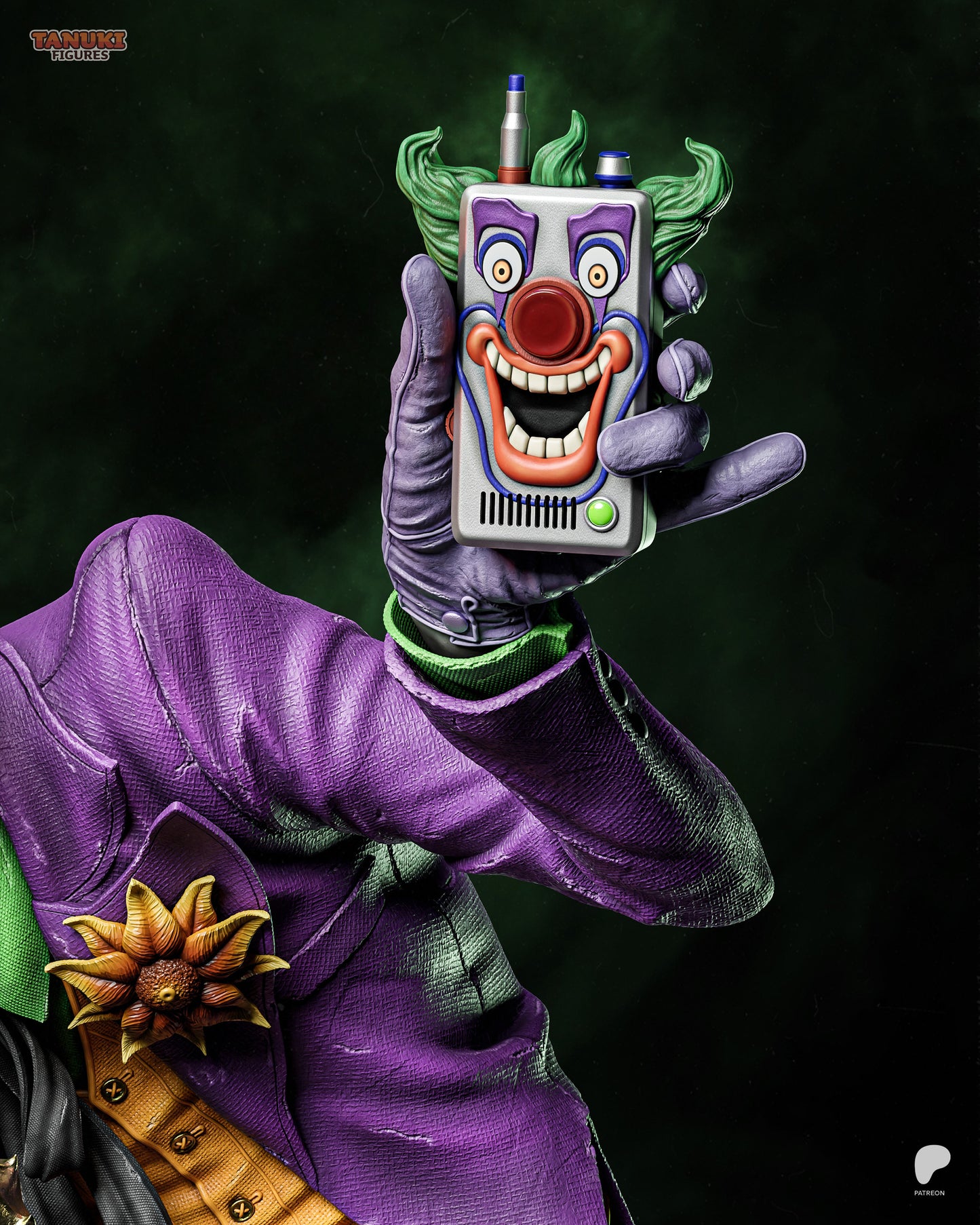 The Joker | Resin Model or Bust Kit