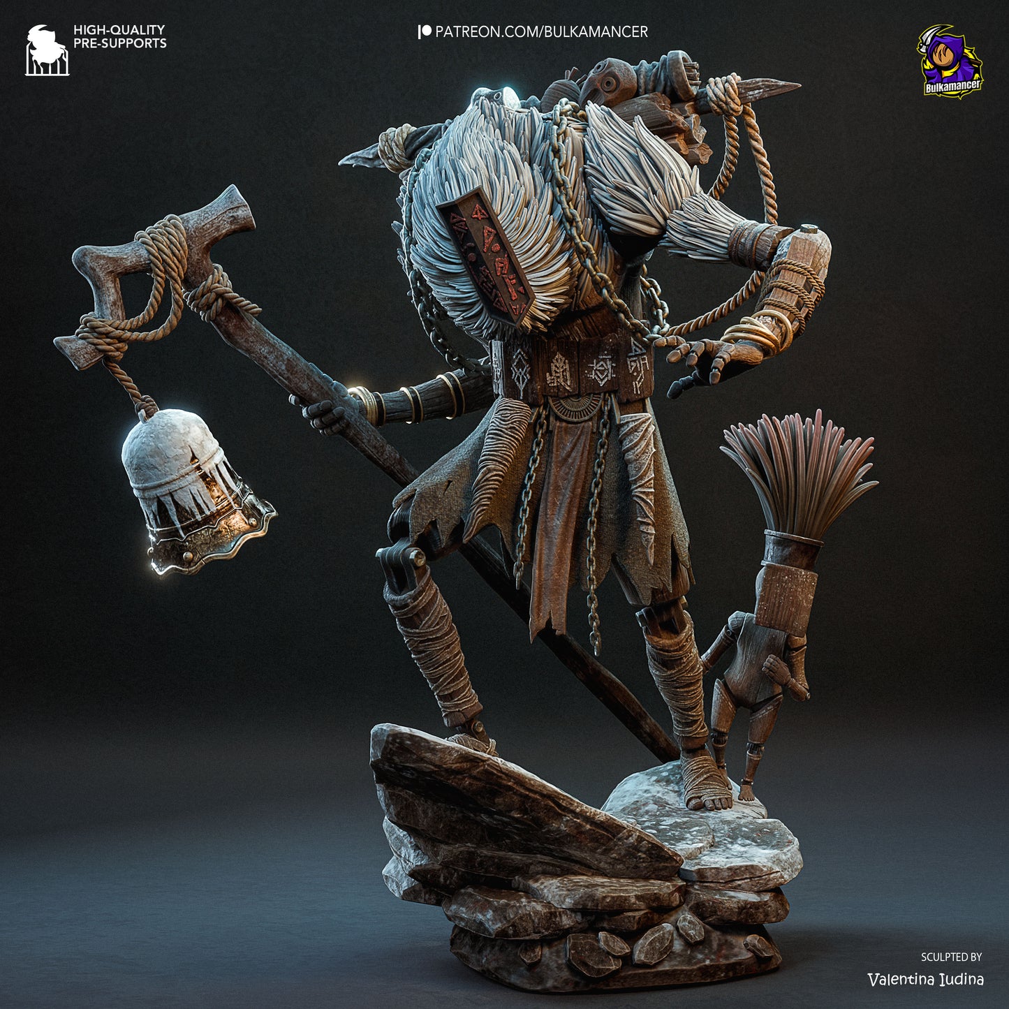 Monoco | 11-Inch Resin Model Kit | Clair Obscur: Expedition 33 Gestral