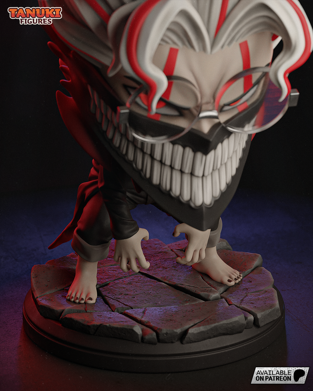 Chibi Okarun | 3.5-Inch Resin Model Kit | Dandadan Turbo Exorcist