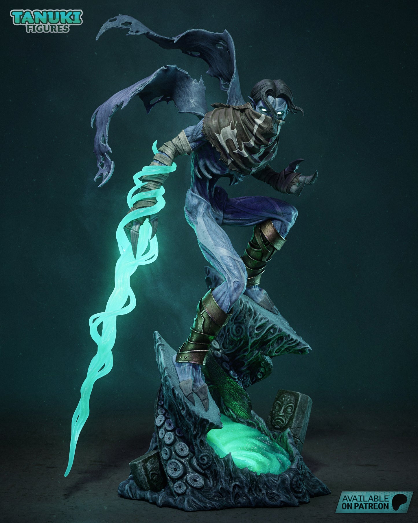 Raziel | Resin Model or Bust Kit | Soul Reaver Wraith of the Abyss