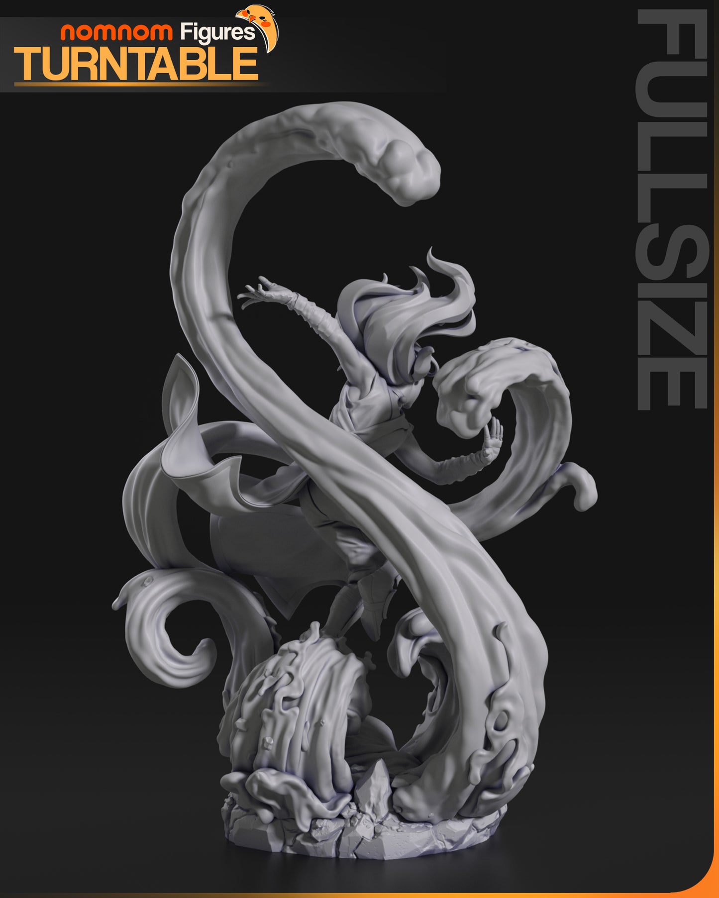 Katara | Resin Model or Bust Kit | Avatar The Last Airbender Master of the Tides