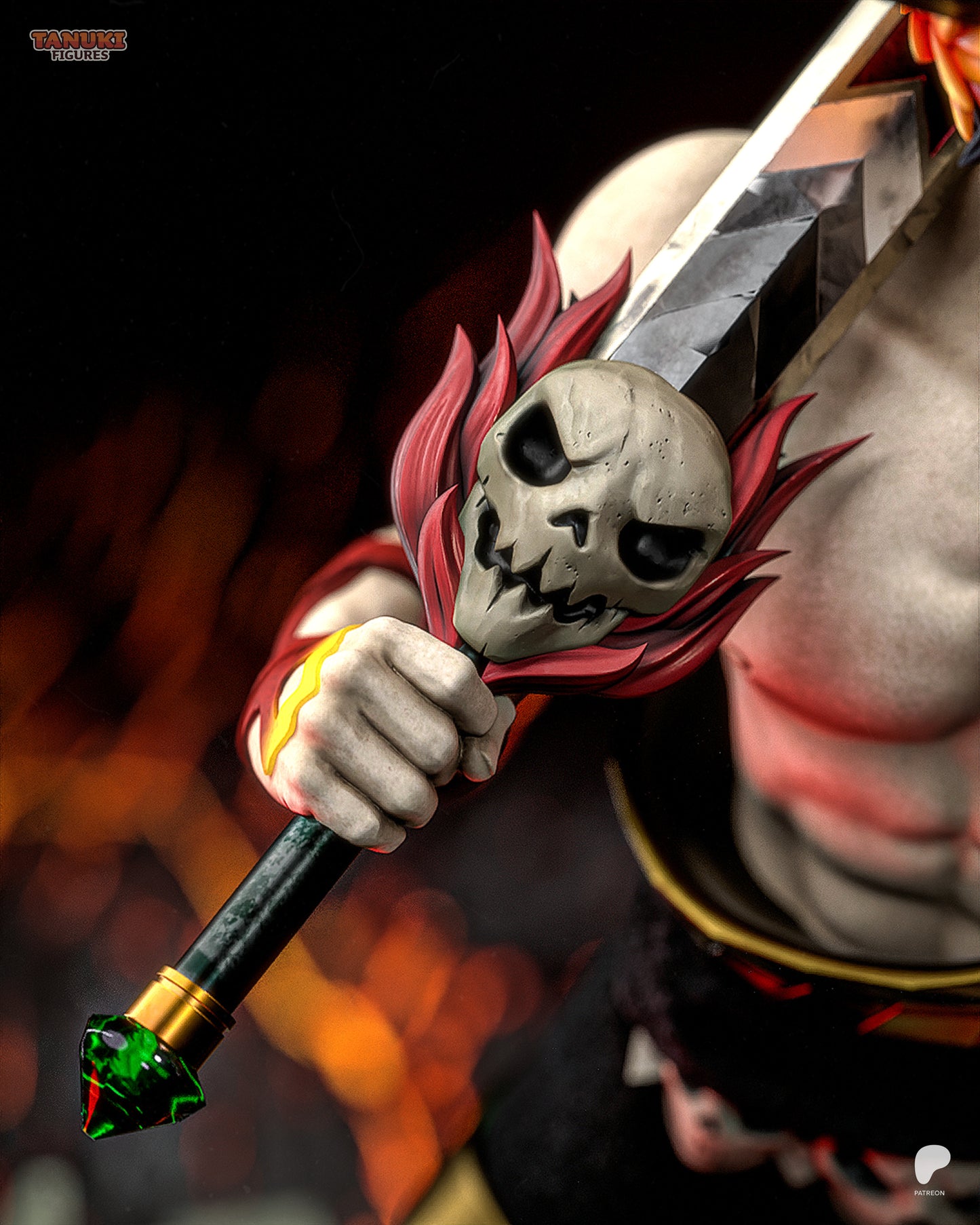Zagreus | Resin Model or Bust Kit | Hades Prince of the Underworld