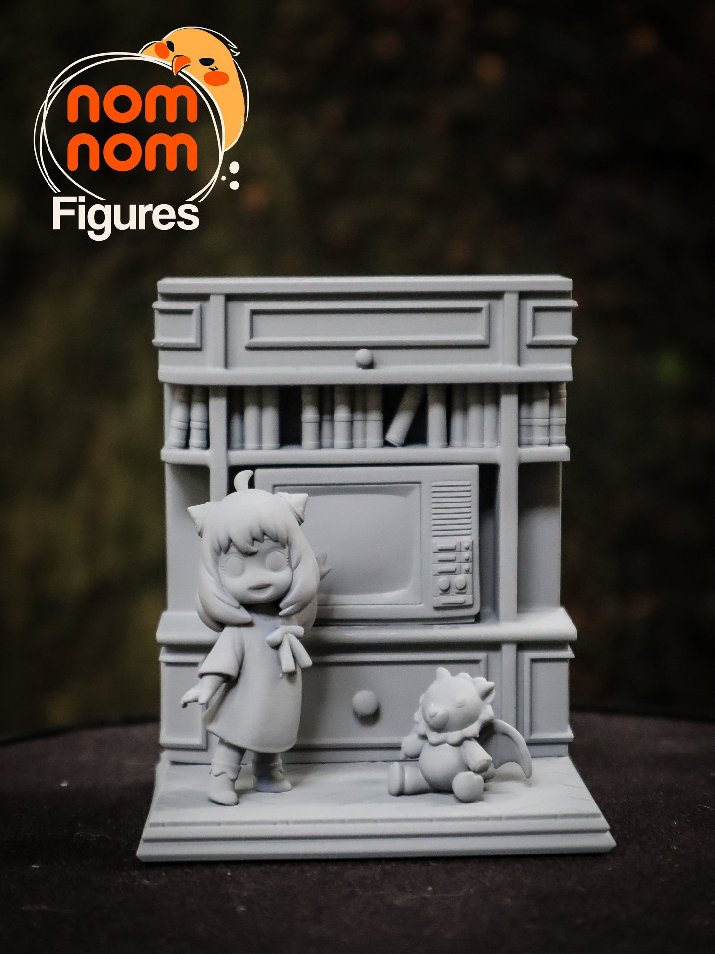 Chibi Anya Forger | 3" Resin Model Kit | DIY Spy X Family Adorable Moment