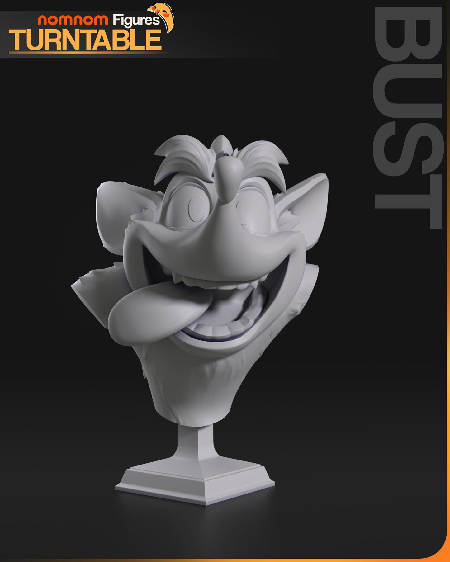 Crash Bandicoot | Resin Model or Bust Kit | DIY Crash’s Wild Ride with Aku Aku