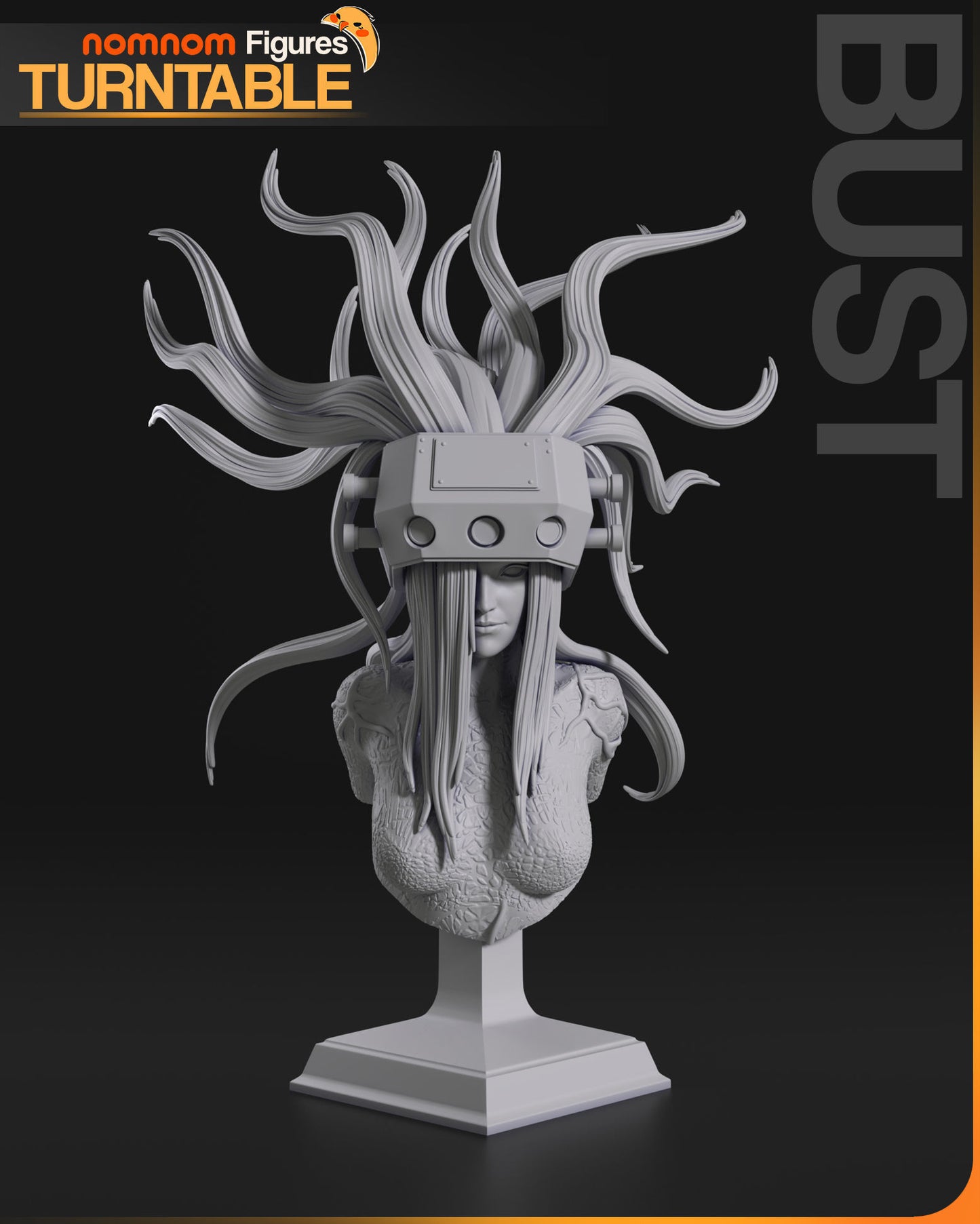 Jenova | Resin Model or Bust Kit | DIY Final Fantasy 7 Cosmic Terror