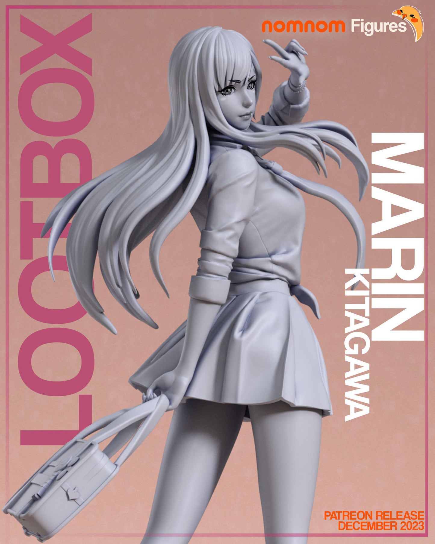 Marin Kitagawa | 7.5-Inch Resin Model Kit | DIY My Dress-Up Darling Cosplay Enthusiast