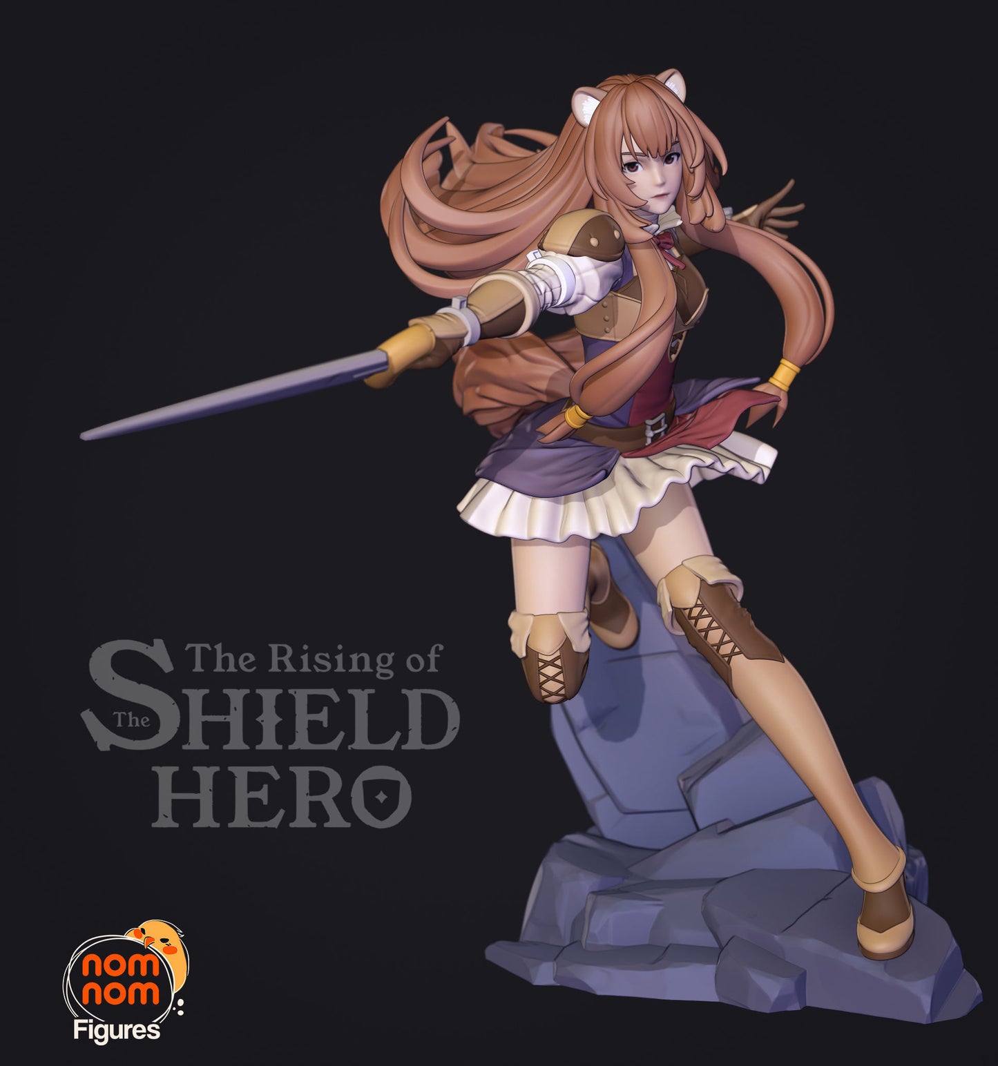 Raphtalia | 7-Inch Resin Model Kit | DIY The Rising of the Shield Hero