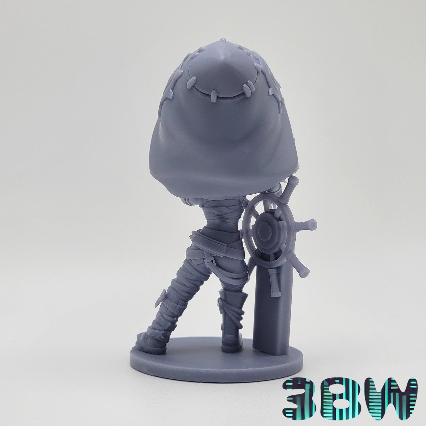 Chibi Jinx | 4-Inch Resin Model Kit | DIY Arcane: League of Legends Firecracker