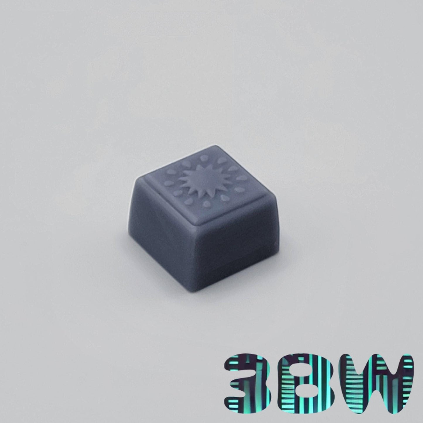 Food Keycap Set | Unpainted Resin Artisan Caps | Cherry MX | Cheese, Egg, Avocado, Kiwi