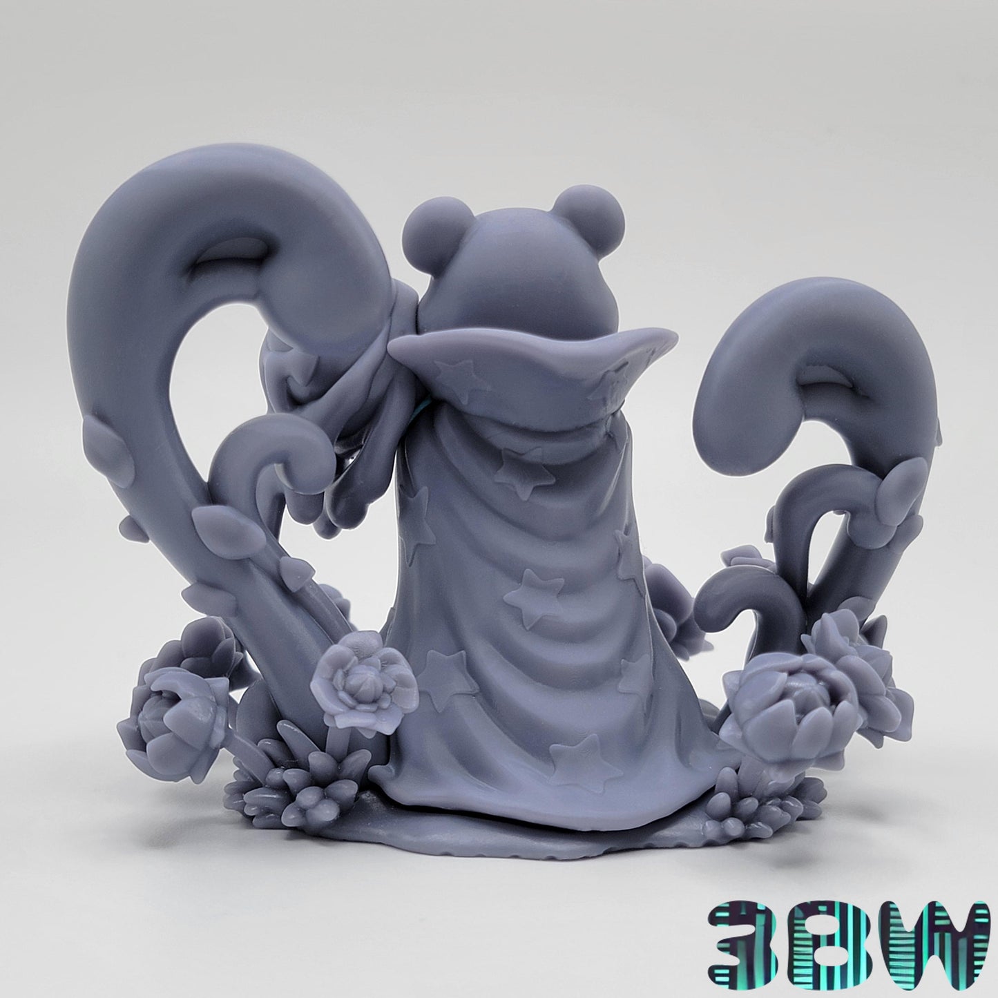 Chibi Winnie the Pooh Lorcana | 3-Inch Resin Model Kit | DIY Disney Pose Scene