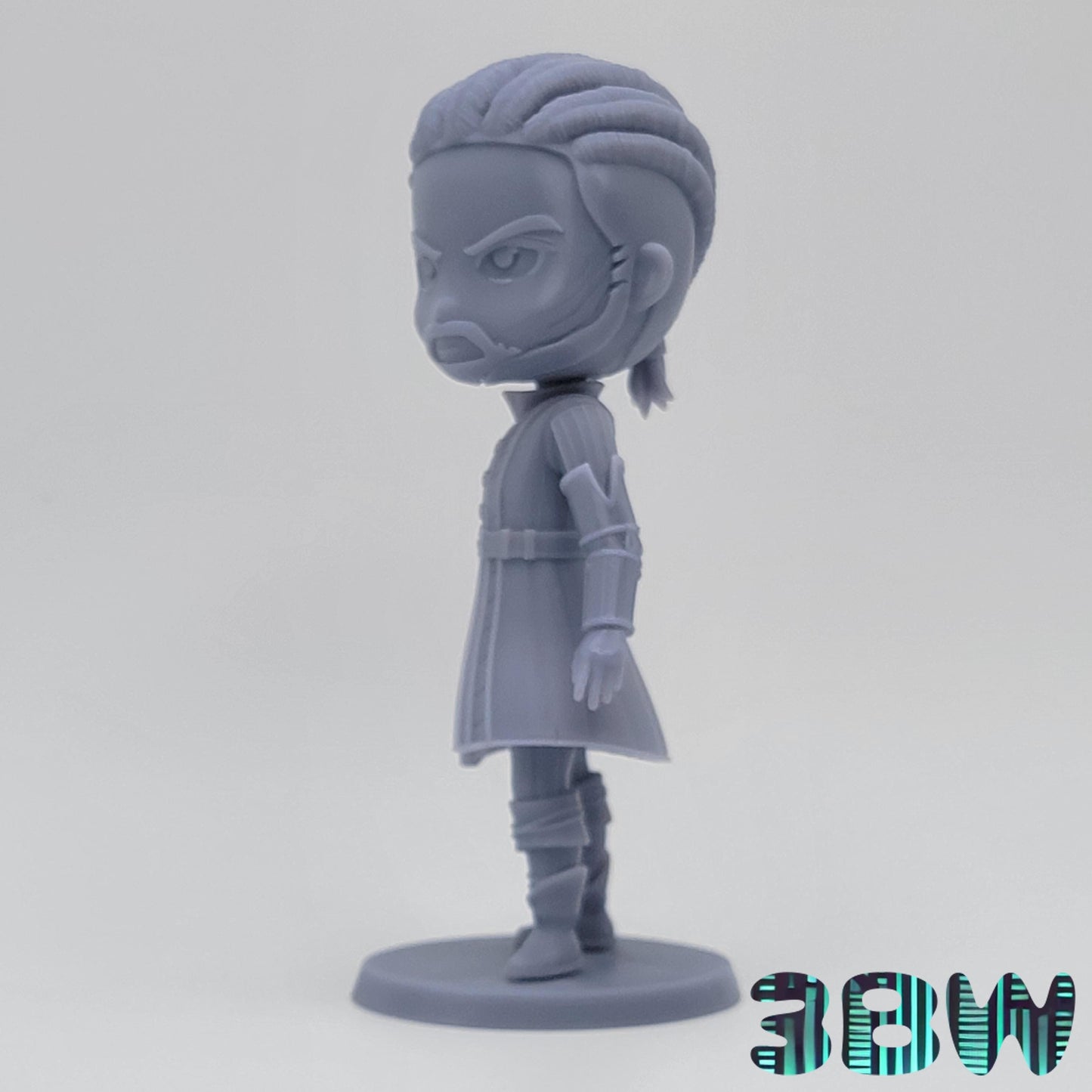 Chibi Wyll | 4-Inch Resin Model Kit | BG3 Baldur's Gate Warlock Hero