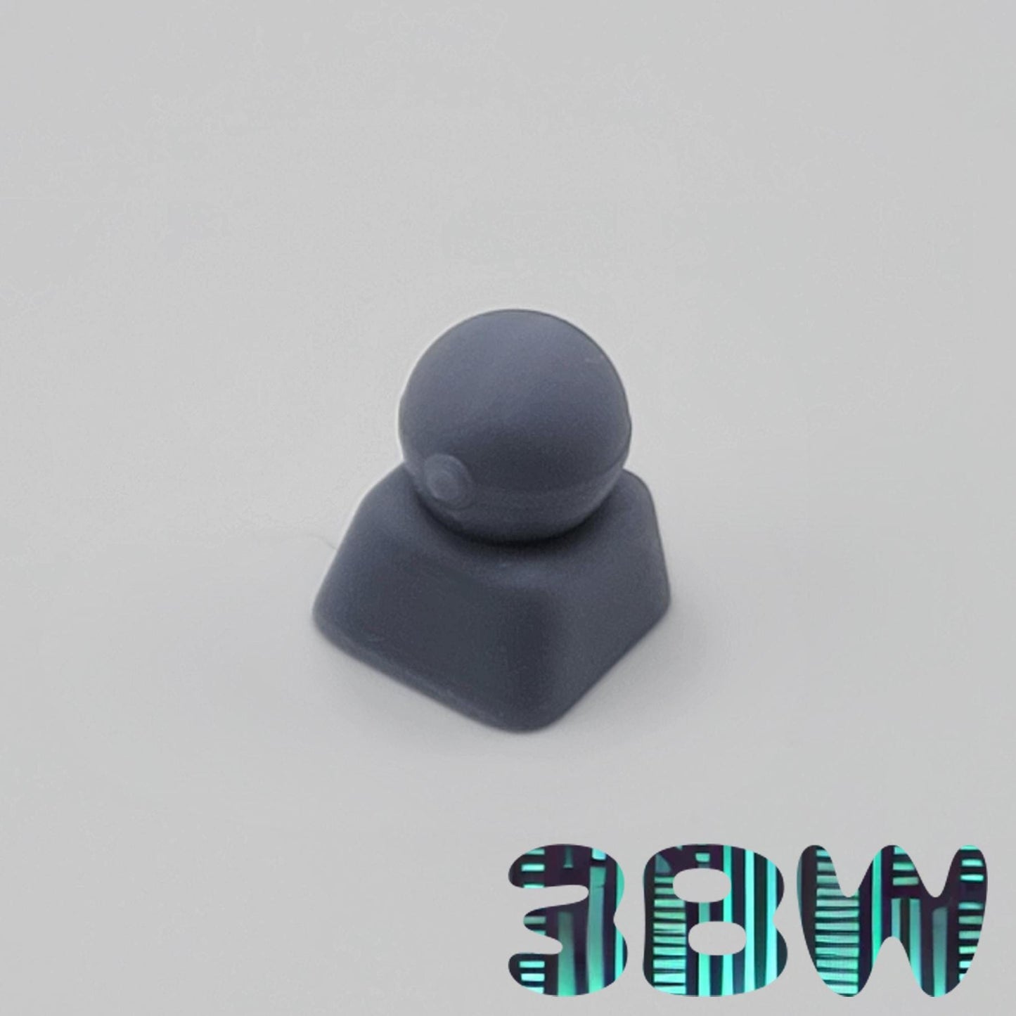 Pokemon Keycap Set | Unpainted Resin Artisan Caps | Cherry MX | Cubone, Snorlax, Psyduck, Ditto, Umbreon