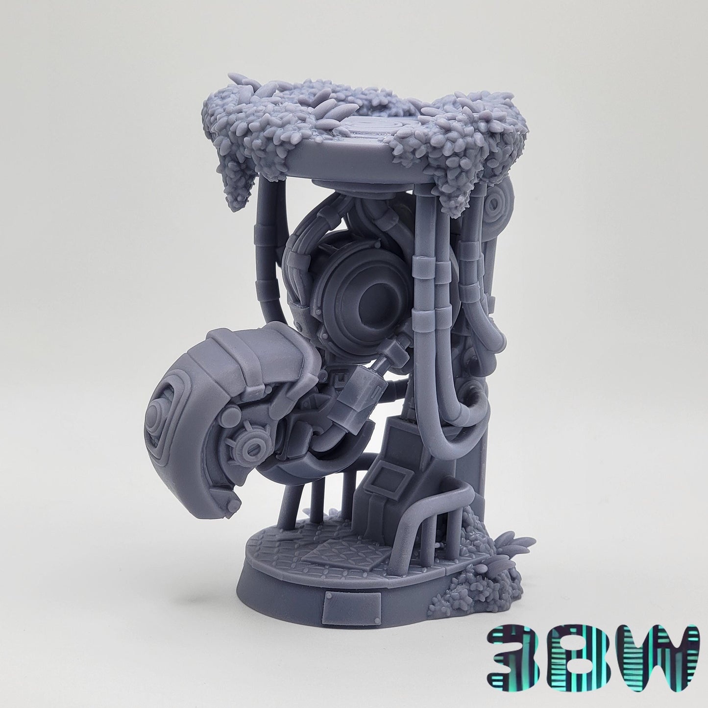 Chibi GLaDOS | 3-Inch Resin Model Kit | DIY Portal AI Core with Personality