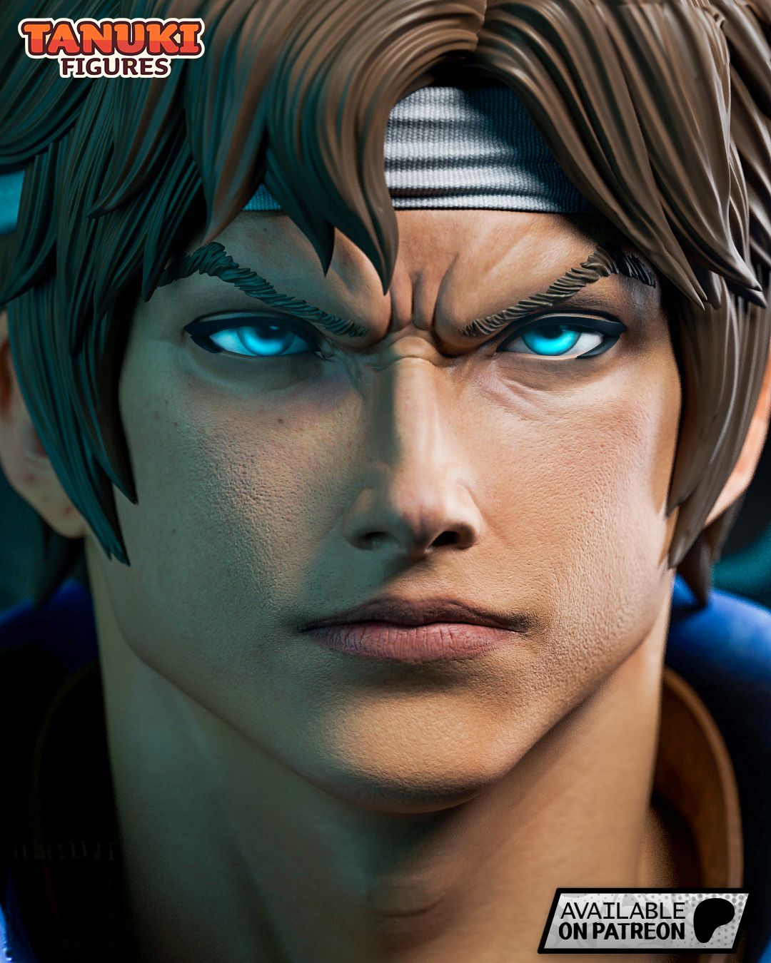 Richter Belmont | Resin Model Bust | Castlevania Vampire Hunter