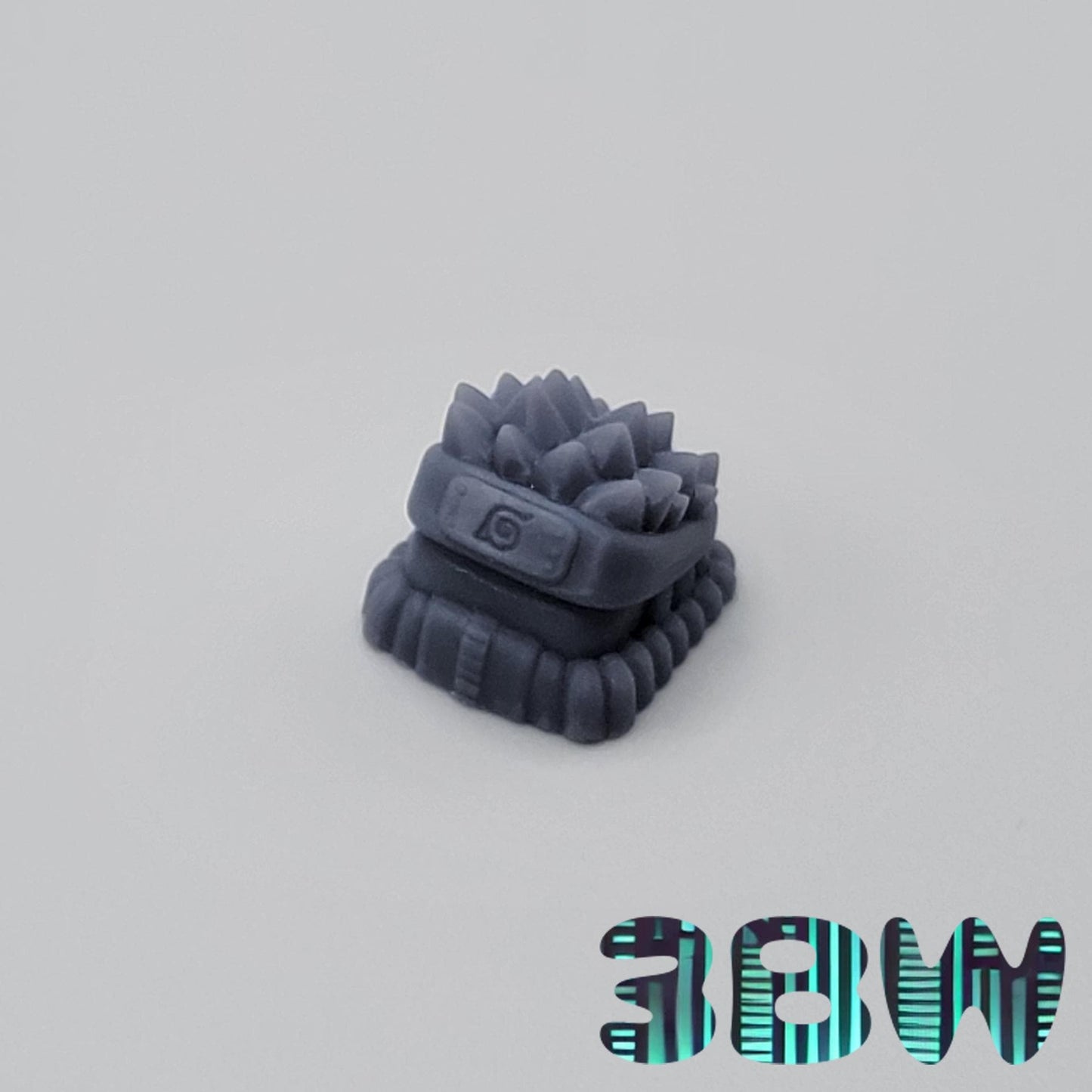 Naruto Keycap Set | Unpainted Resin Artisan Caps  | Cherry MX | Naruto, Sasuke, Sakura