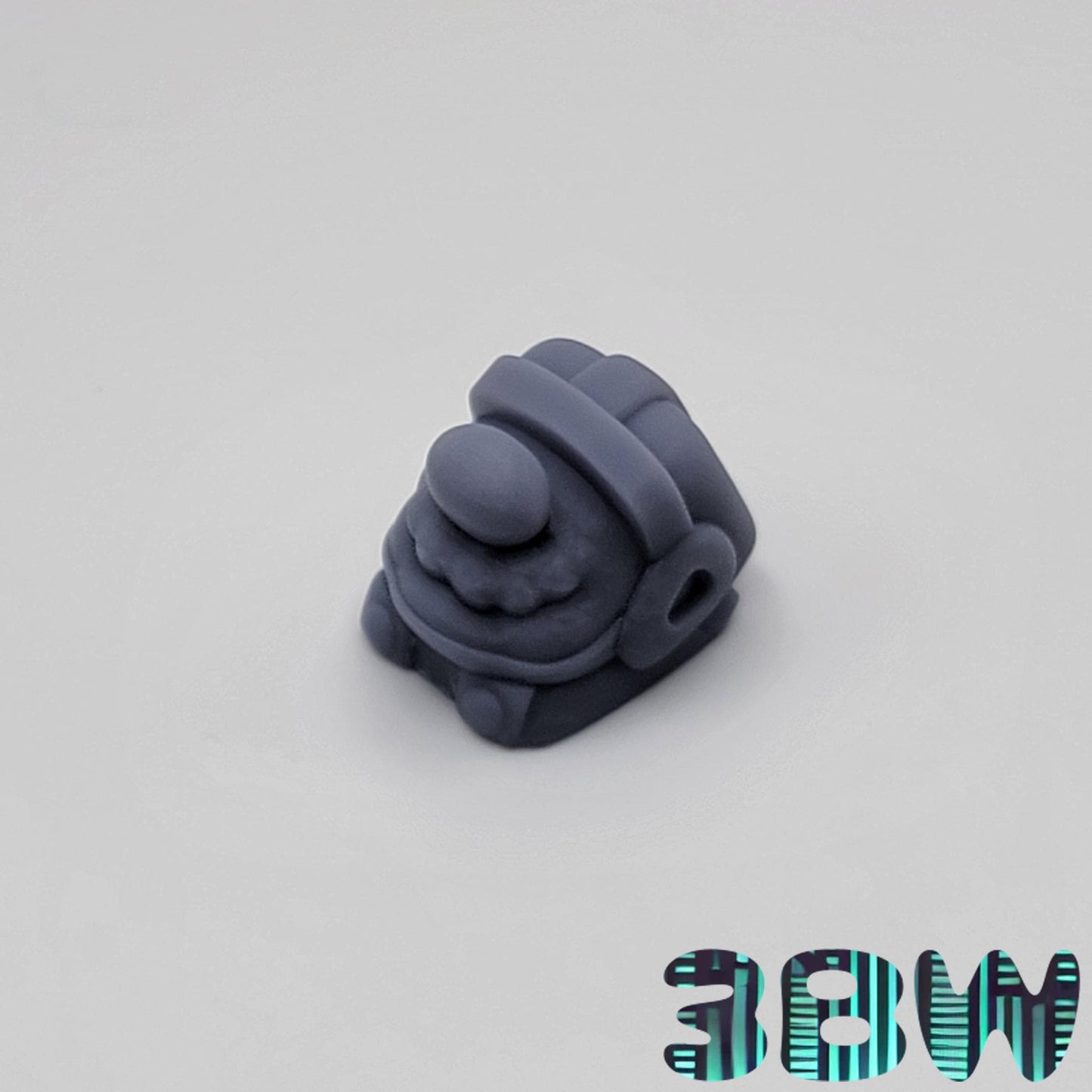 Super Mario Keycap Set | Unpainted Resin Artisan Caps | Cherry MX | Tanooki, Frog, Hammer, Super