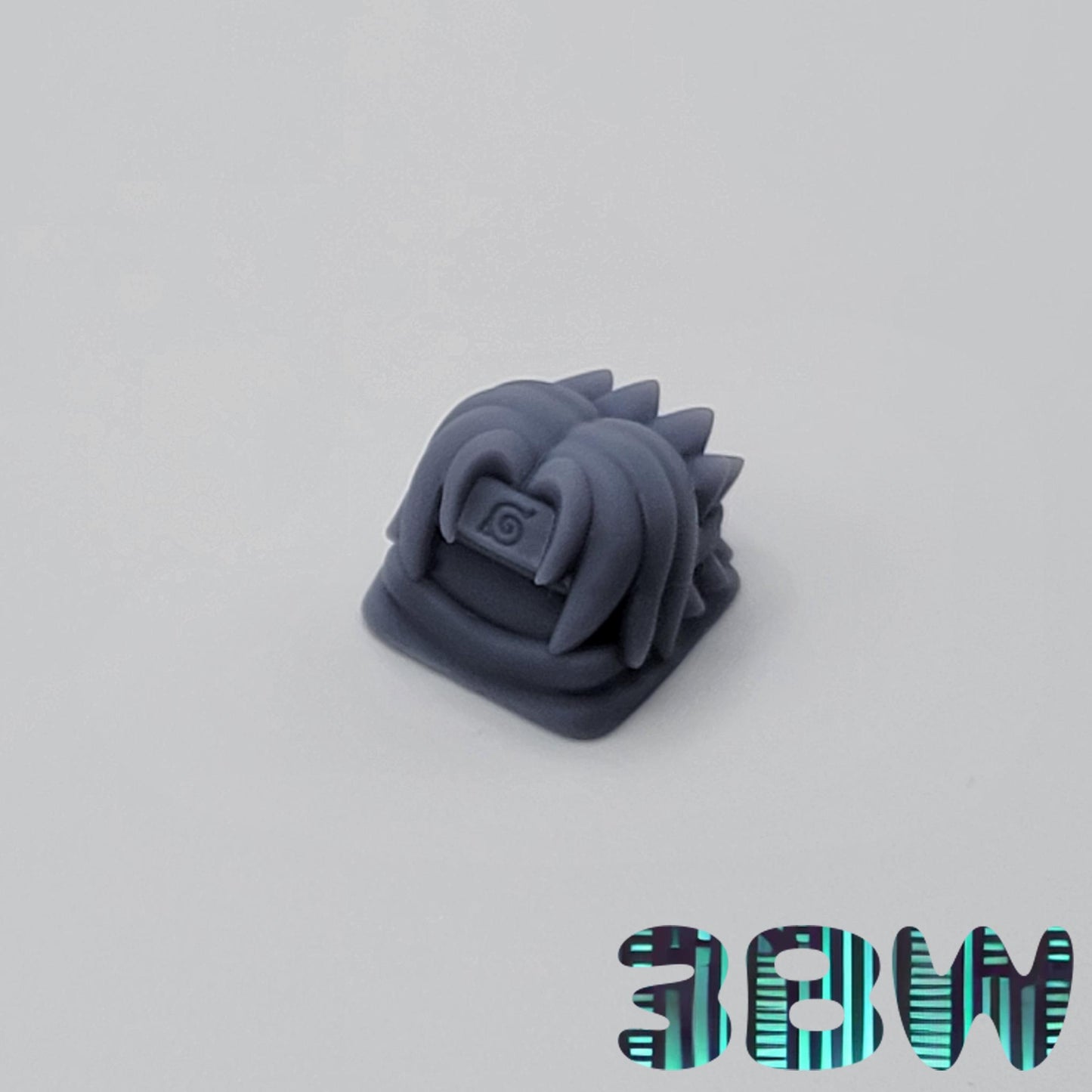 Naruto Keycap Set | Unpainted Resin Artisan Caps  | Cherry MX | Naruto, Sasuke, Sakura