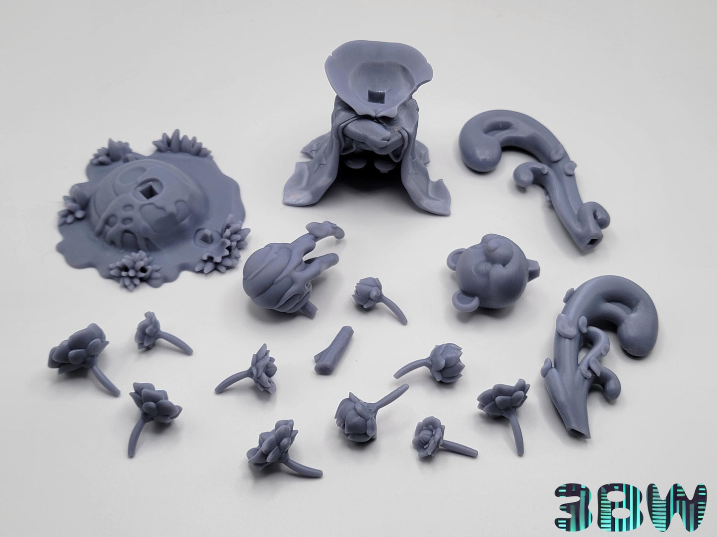 Chibi Winnie the Pooh Lorcana | 3-Inch Resin Model Kit | DIY Disney Pose Scene