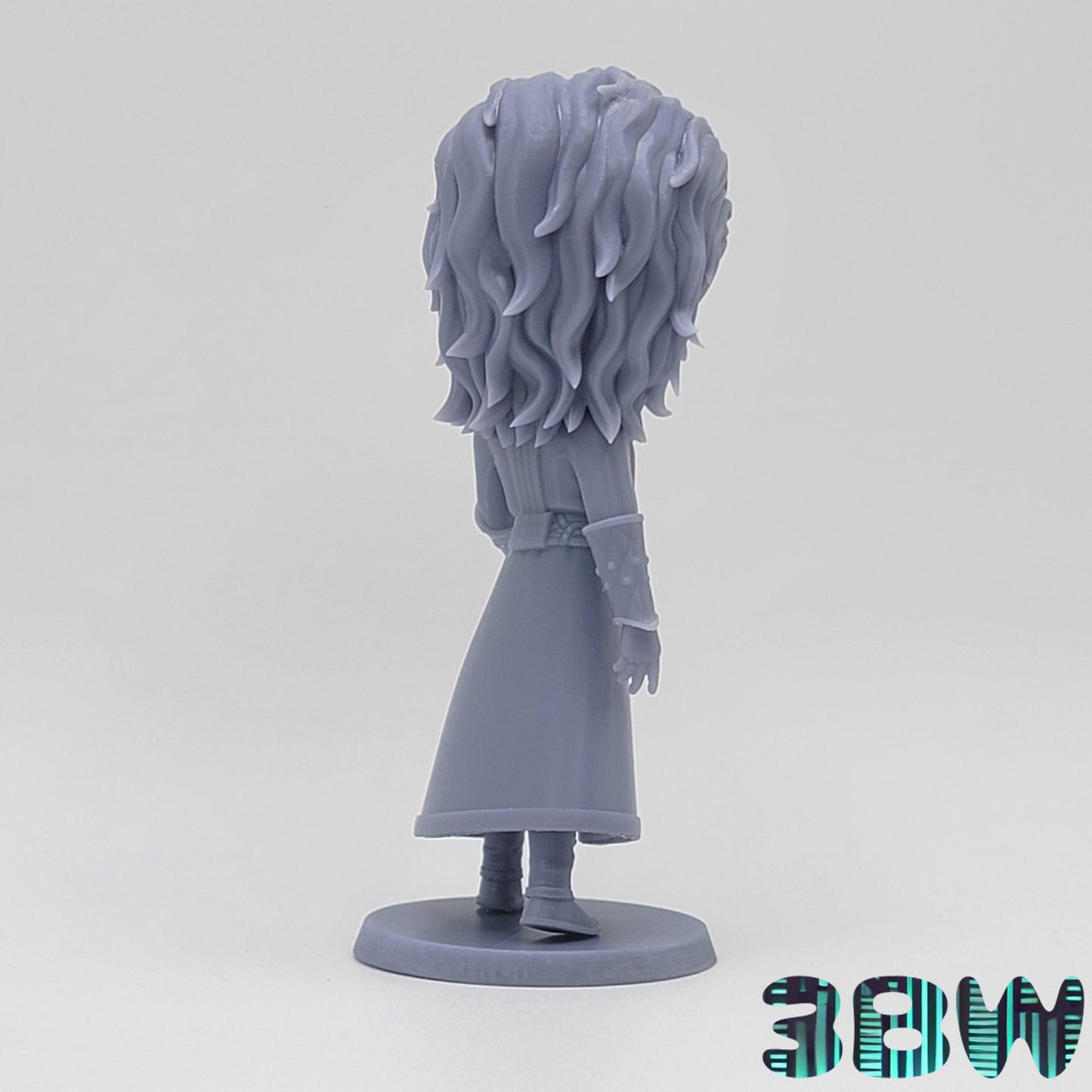 Chibi Gale | 4-Inch Resin Model Kit | BG3 Baldur's Gate Wizard Companion