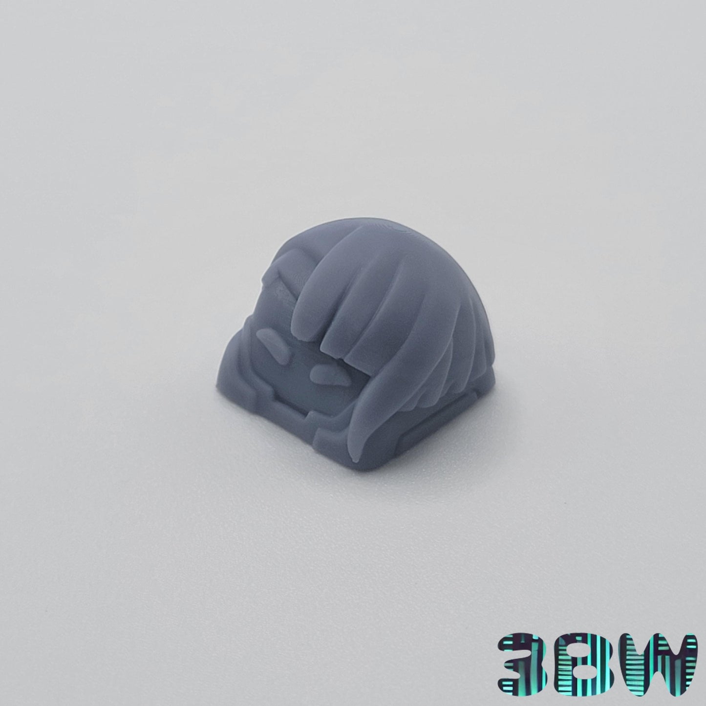 Cyberpunk Edgerunners Keycap Set | Unpainted Resin Artisan Caps | Cherry MX | David, Lucy, Rebecca, Marine