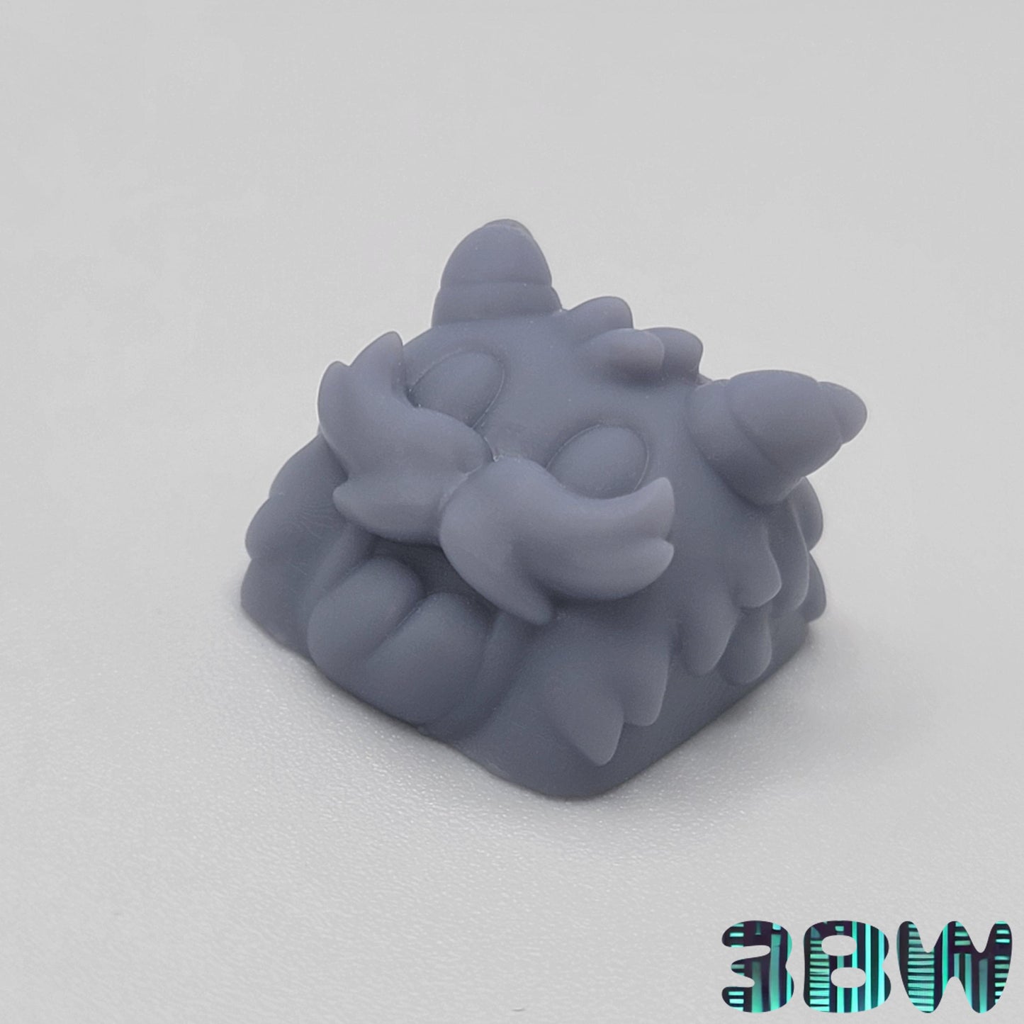 Poros Keycap Set | Unpainted Resin Artisan Caps | Cherry MX | League of Legends | Cute Gaming Keycaps