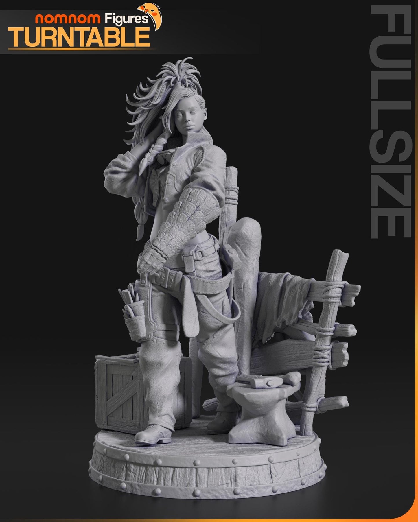 Genma | 3.5-Inch Resin Model Kit | DIY Monster Hunter Wilds-Inspired Kit