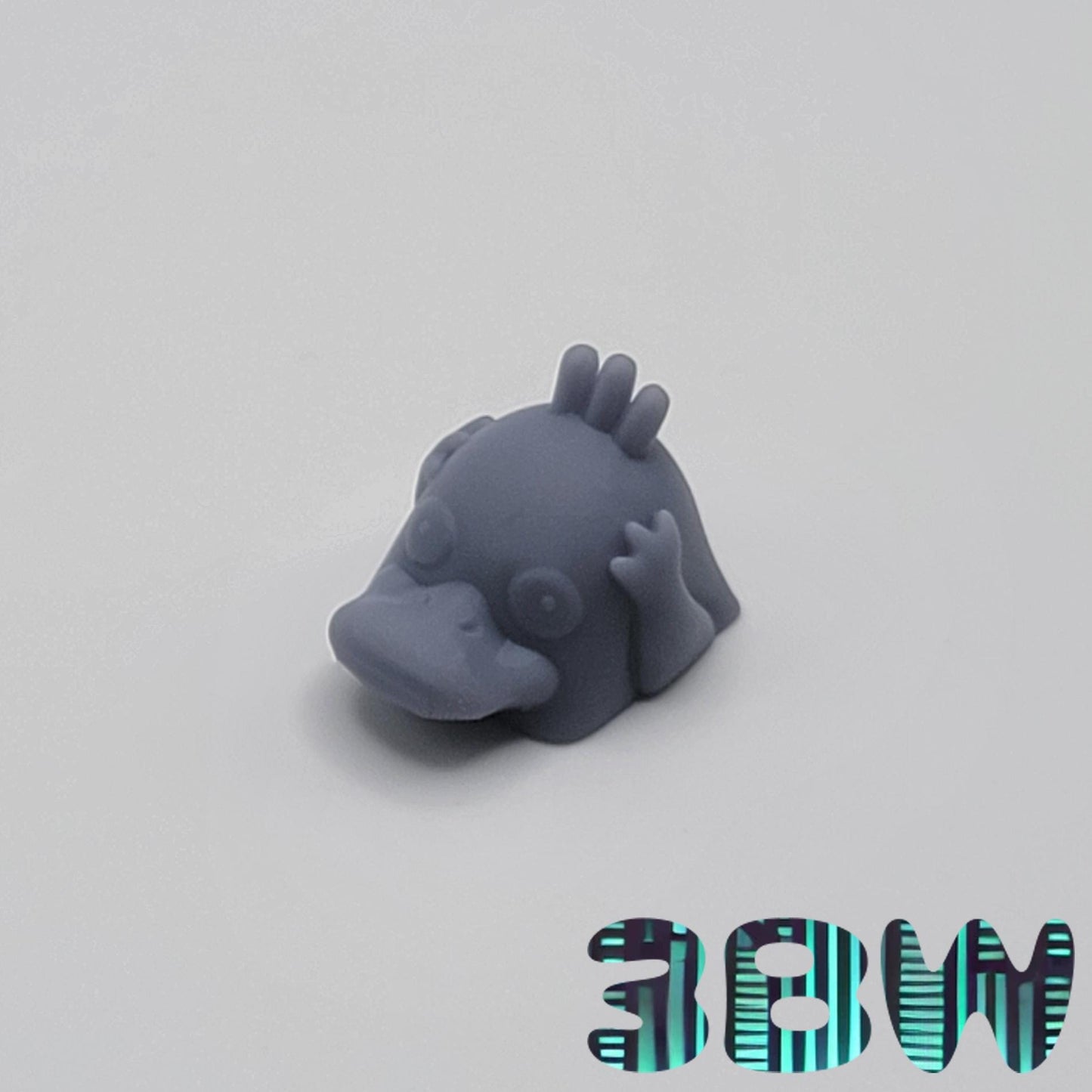 Pokemon Keycap Set | Unpainted Resin Artisan Caps | Cherry MX | Cubone, Snorlax, Psyduck, Ditto, Umbreon