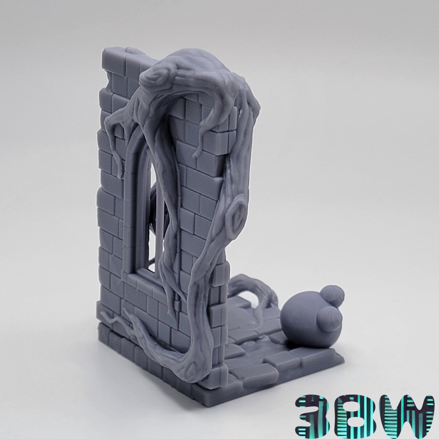 Chibi Princess Zelda | 3-Inch Resin Model Kit | DIY Breath of the Wild Scene with Chuchu Jelly