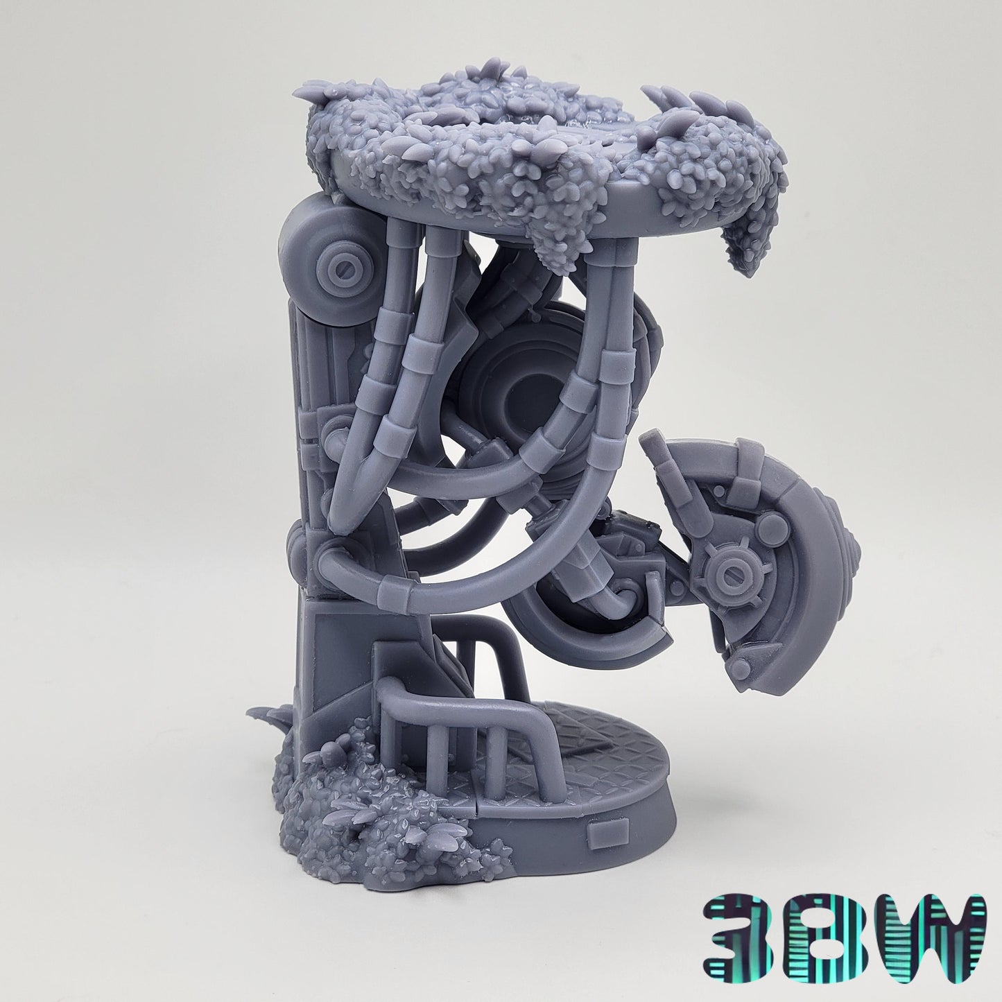 Chibi GLaDOS | 3-Inch Resin Model Kit | DIY Portal AI Core with Personality