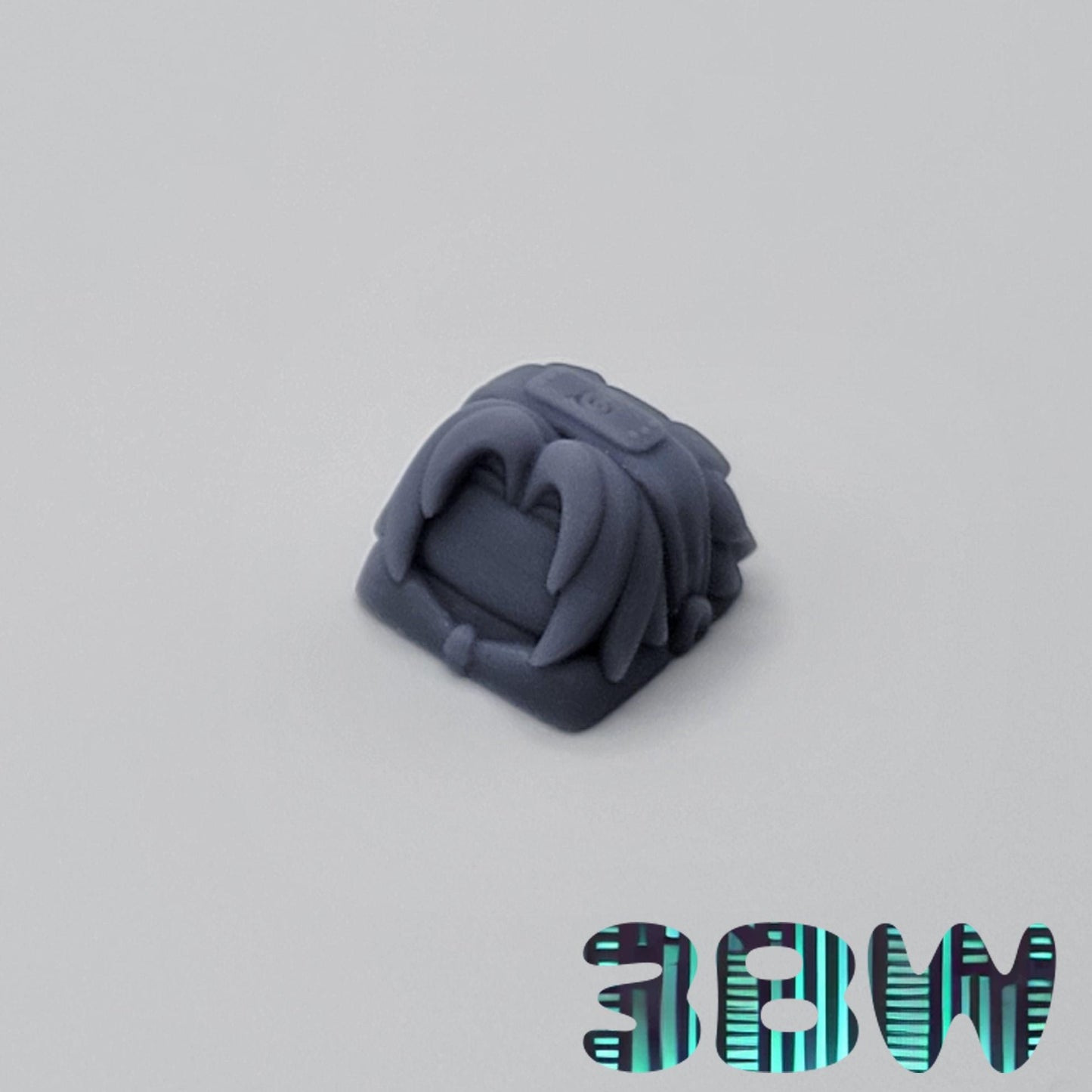 Naruto Keycap Set | Unpainted Resin Artisan Caps  | Cherry MX | Naruto, Sasuke, Sakura