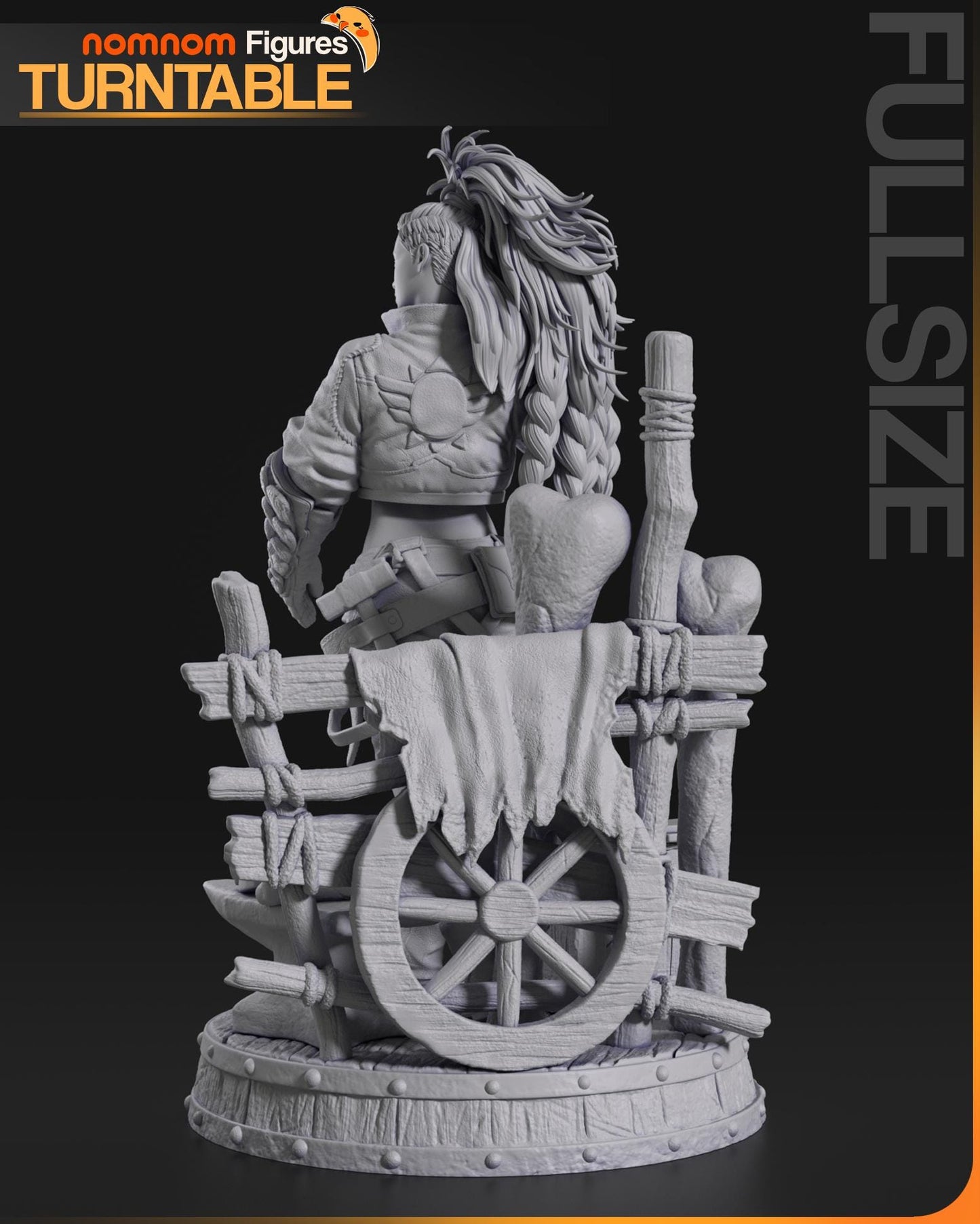 Genma | Resin Model Kit | DIY Monster Hunter Wilds-Inspired Kit