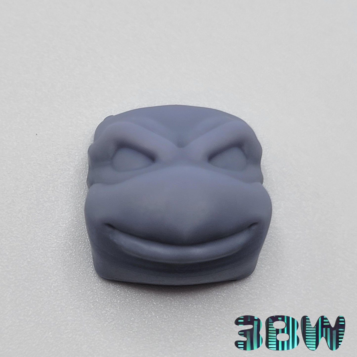 TMNT Keycap Set | Unpainted Resin Artisan Caps | Cherry MX | Leonardo, Donatello, Raphael, Michelangelo