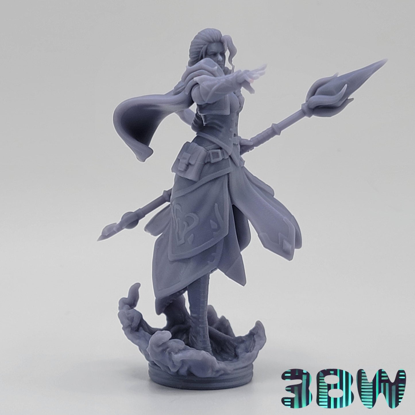 Jaina Proudmoore | 3-Inch Resin Model Kit | World of Warcraft | WoW