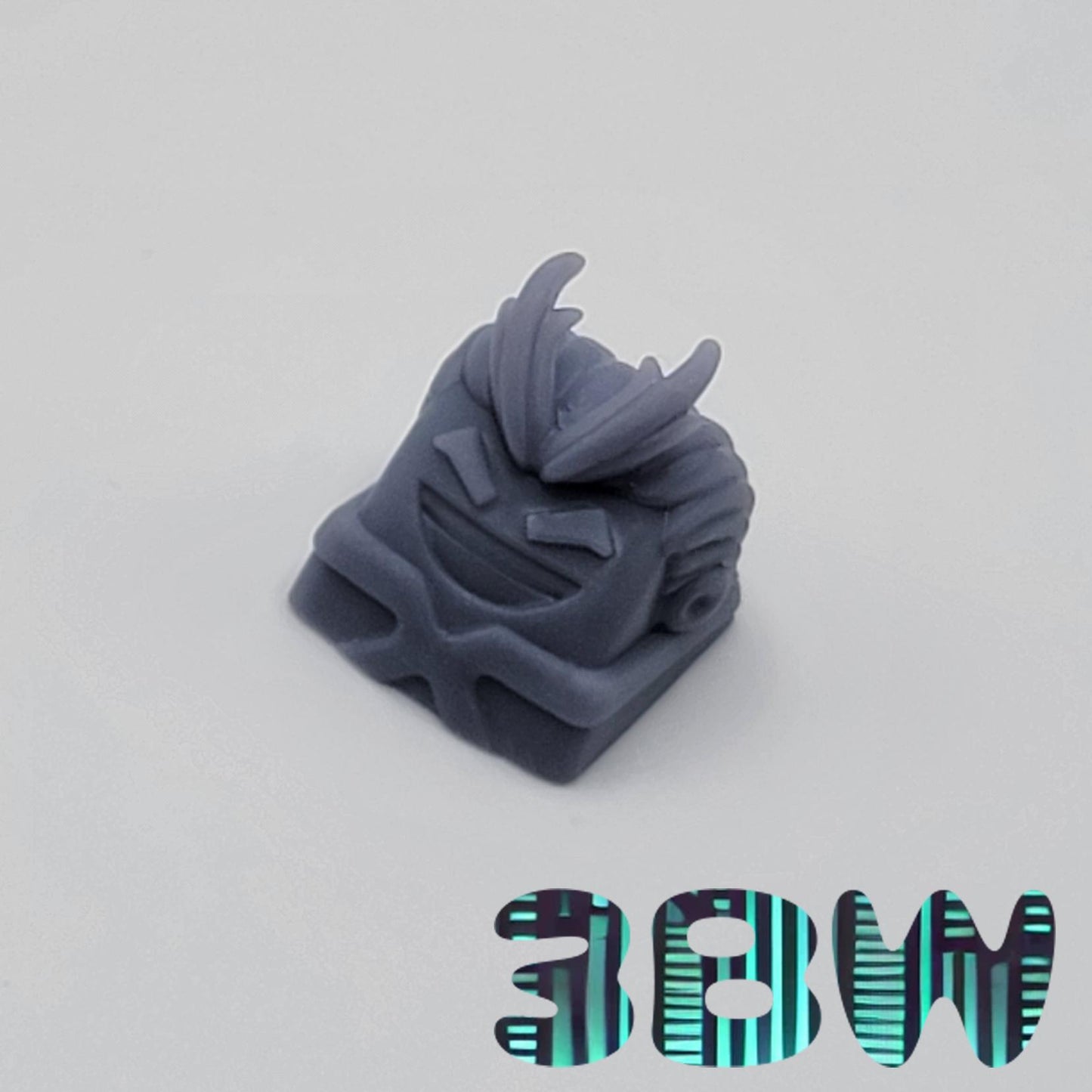 My Hero Academia Keycap Set | Unpainted Resin Artisan Caps | Cherry MX | Bakugo, Uraraka, All Might, Deku