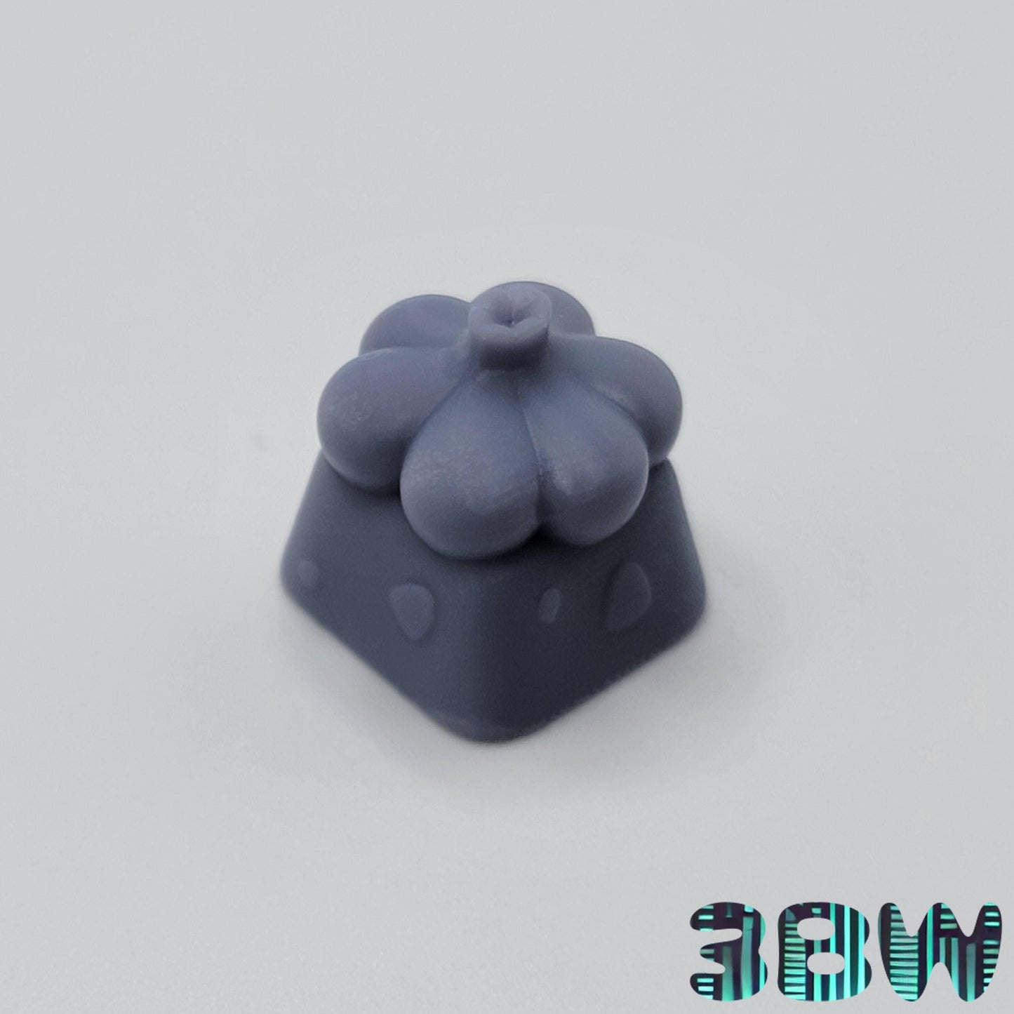 Pokemon Starters Keycap Set | Unpainted Resin Artisan Caps | Cherry MX | Charmander, Bulbasaur, Squirtle, Pikachu