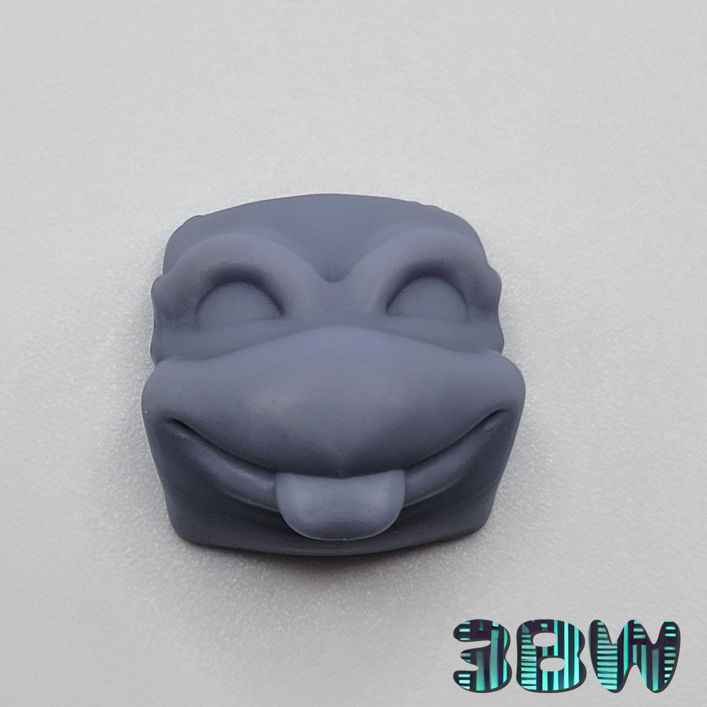 TMNT Keycap Set | Unpainted Resin Artisan Caps | Cherry MX | Leonardo, Donatello, Raphael, Michelangelo