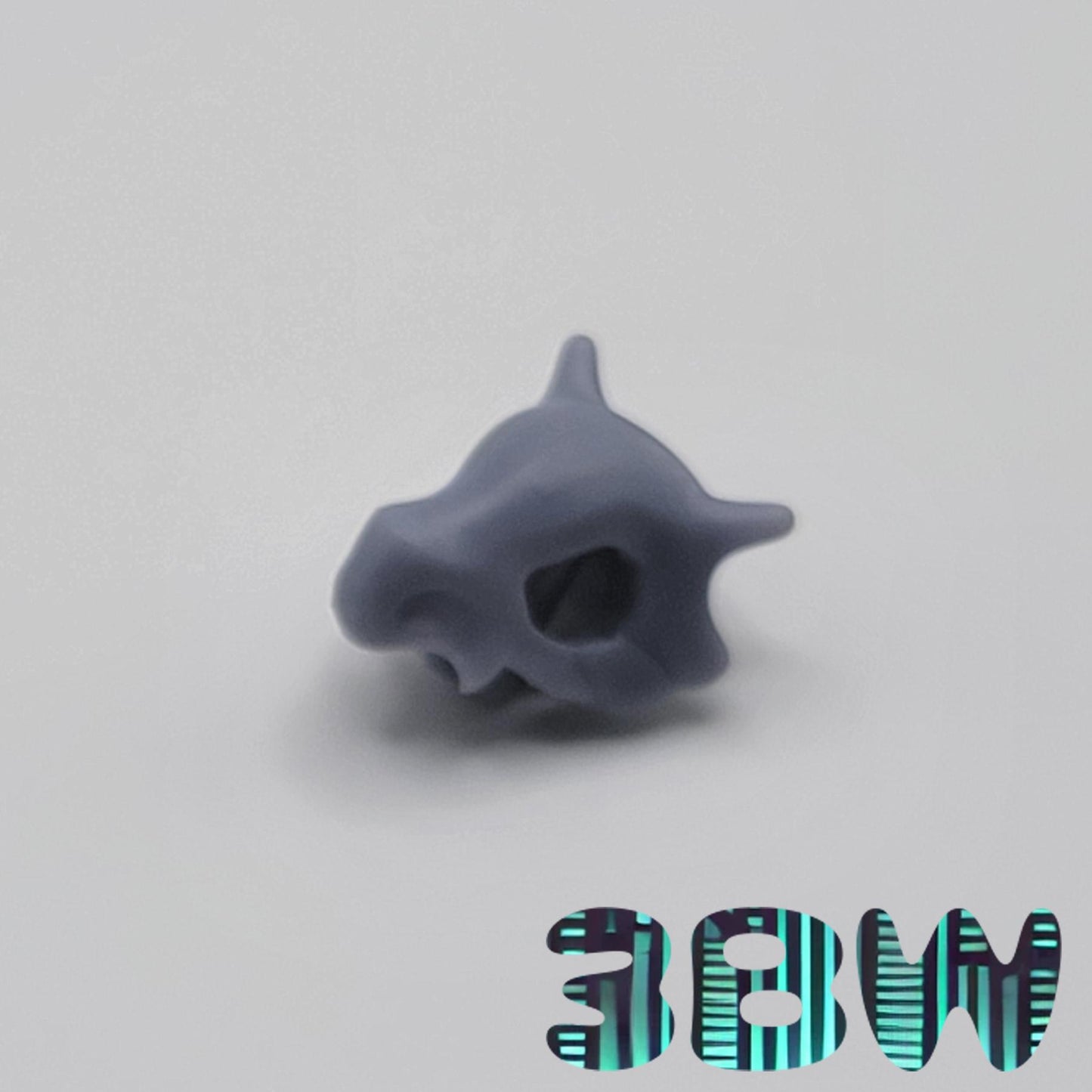 Pokemon Keycap Set | Unpainted Resin Artisan Caps | Cherry MX | Cubone, Snorlax, Psyduck, Ditto, Umbreon