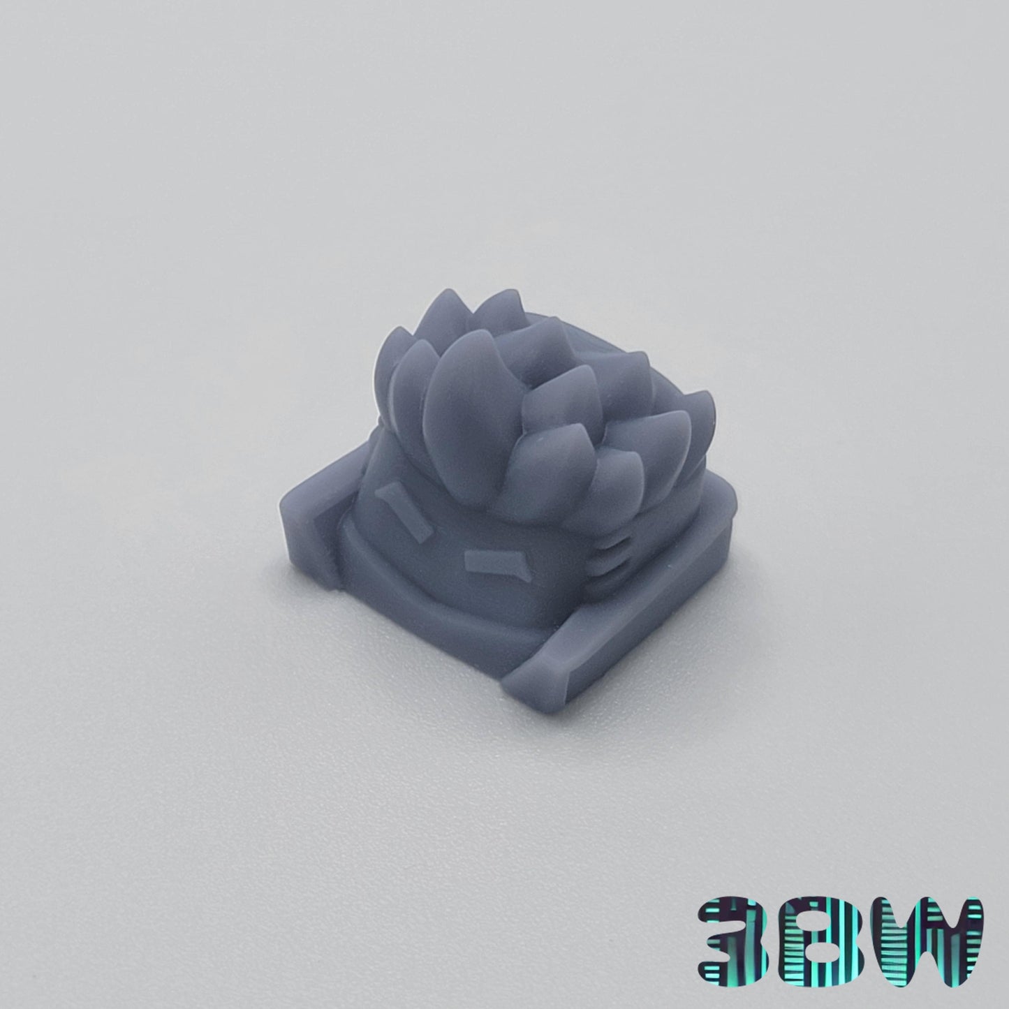Cyberpunk Edgerunners Keycap Set | Unpainted Resin Artisan Caps | Cherry MX | David, Lucy, Rebecca, Marine