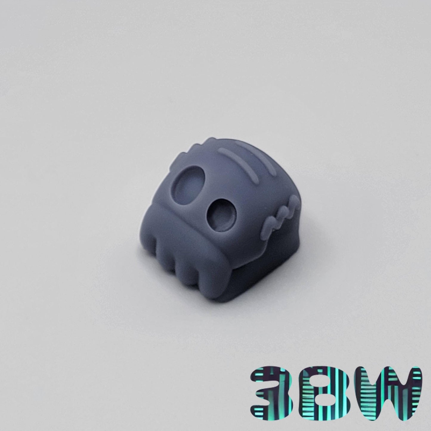 Simpsons Skeleton Keycap Set | Unpainted Resin Artisan Caps | Cherry MX | Homer, Marge, Bart, Lisa, Maggie