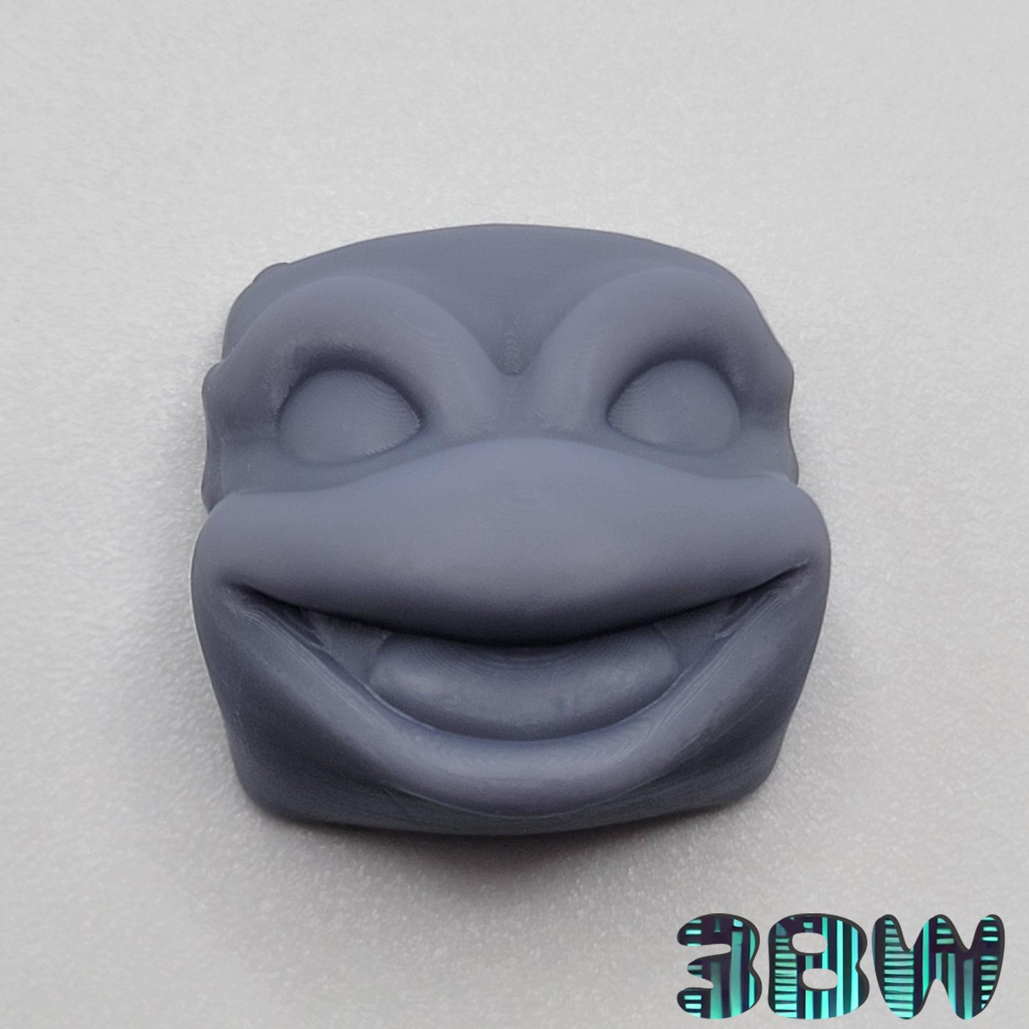 TMNT Keycap Set | Unpainted Resin Artisan Caps | Cherry MX | Leonardo, Donatello, Raphael, Michelangelo