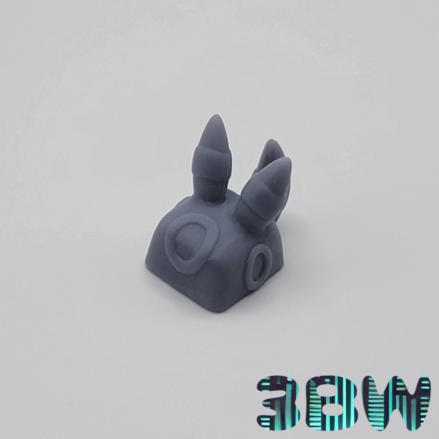Pokemon Keycap Set | Unpainted Resin Artisan Caps | Cherry MX | Cubone, Snorlax, Psyduck, Ditto, Umbreon