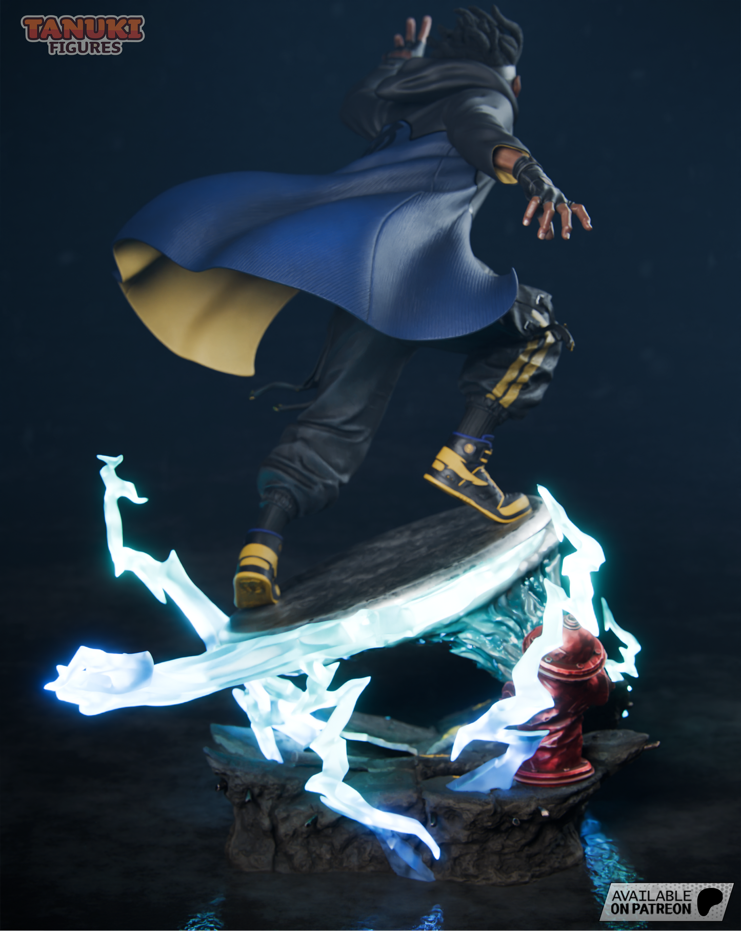 Static Shock | Resin Model or Bust Kit | DC Hero of Dakota