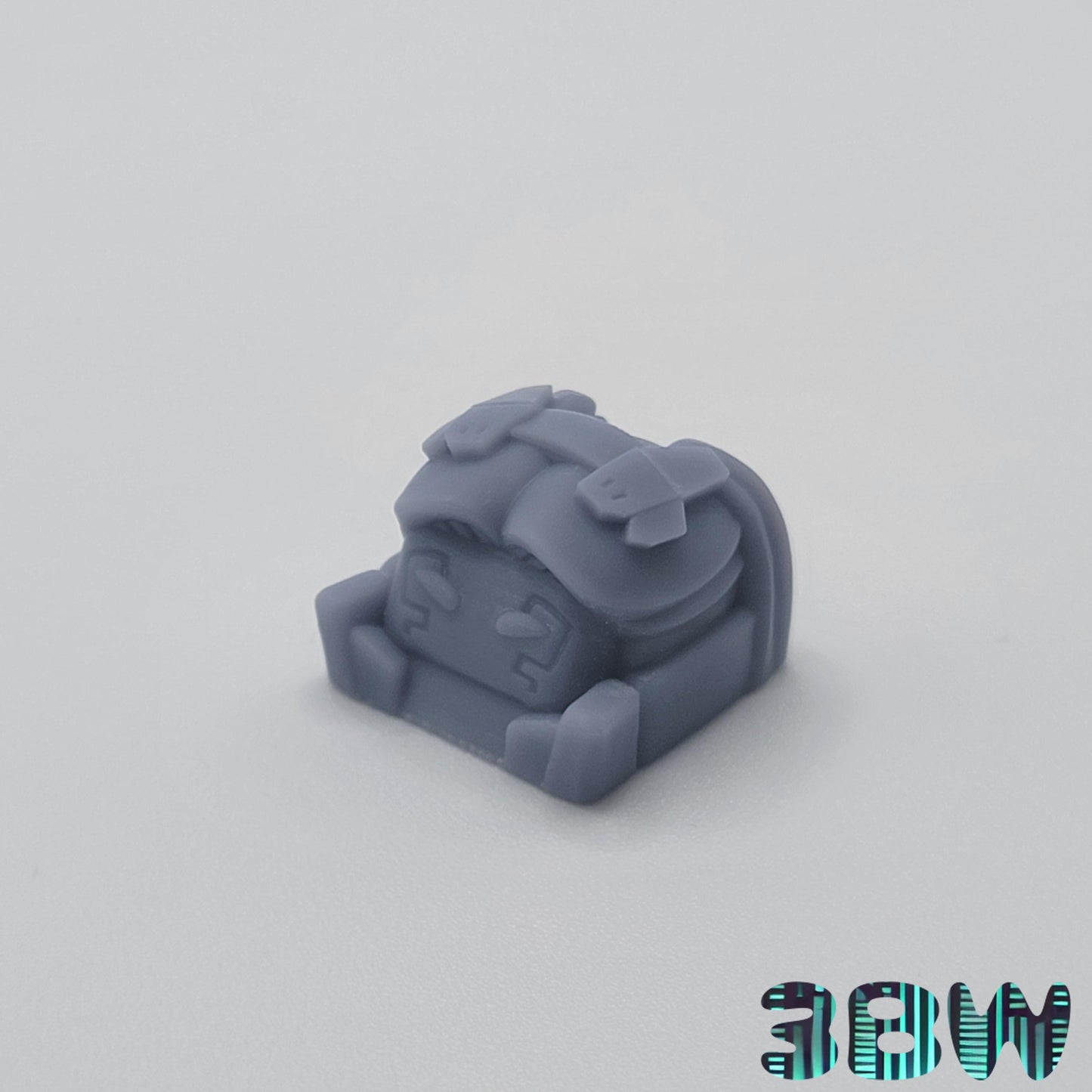 Cyberpunk Edgerunners Keycap Set | Unpainted Resin Artisan Caps | Cherry MX | David, Lucy, Rebecca, Marine