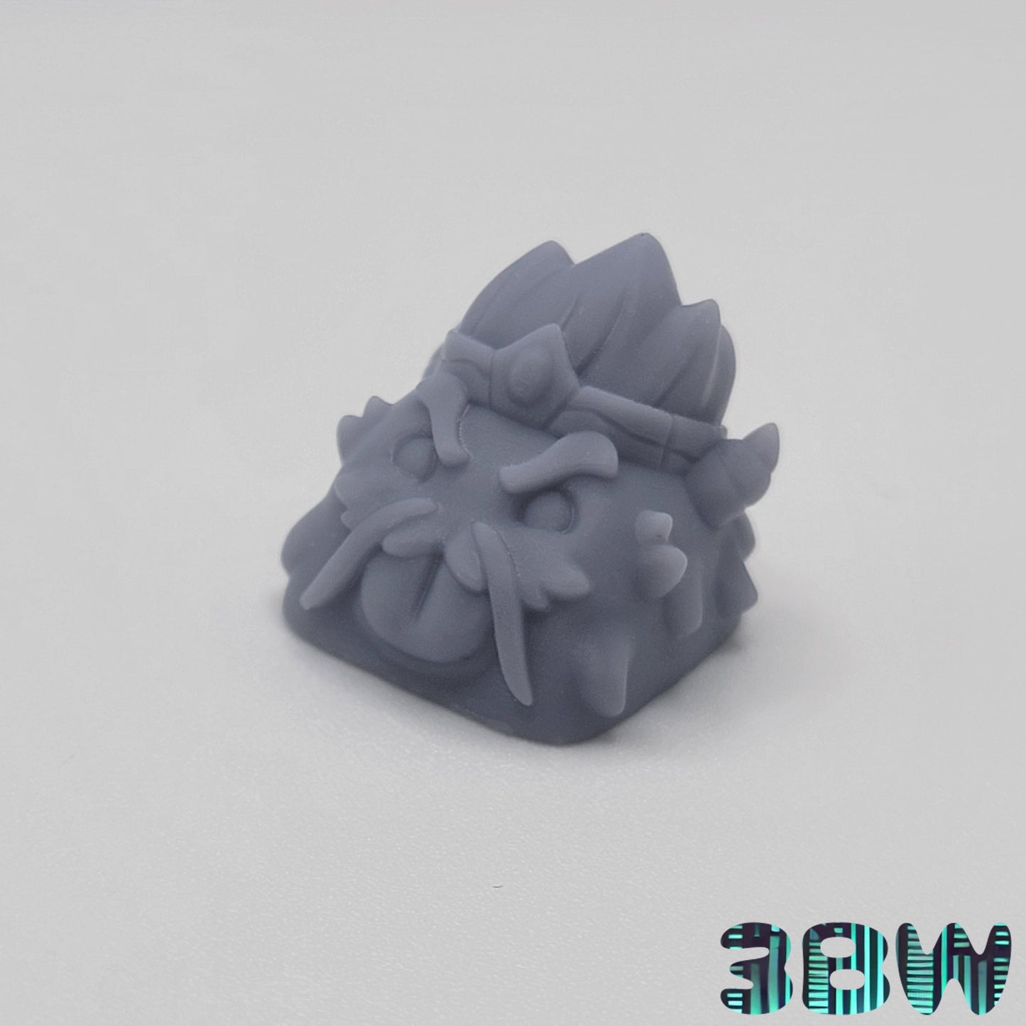 Poros Keycap Set | Unpainted Resin Artisan Caps | Cherry MX | League of Legends | Cute Gaming Keycaps