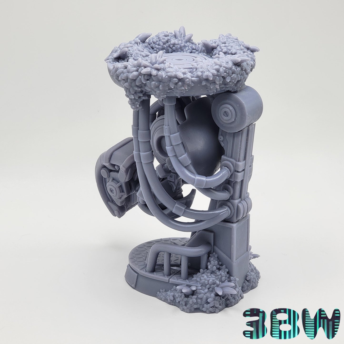 Chibi GLaDOS | 3-Inch Resin Model Kit | DIY Portal AI Core with Personality