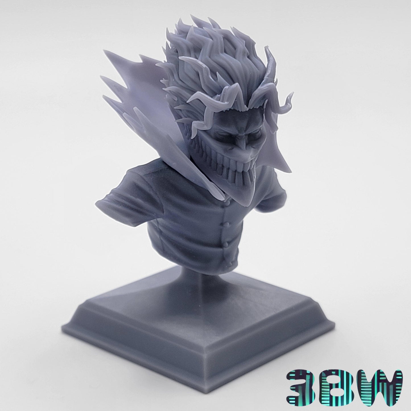 Turbo Okarun Bust | 3-Inch Resin Model Kit | DIY Dandadan