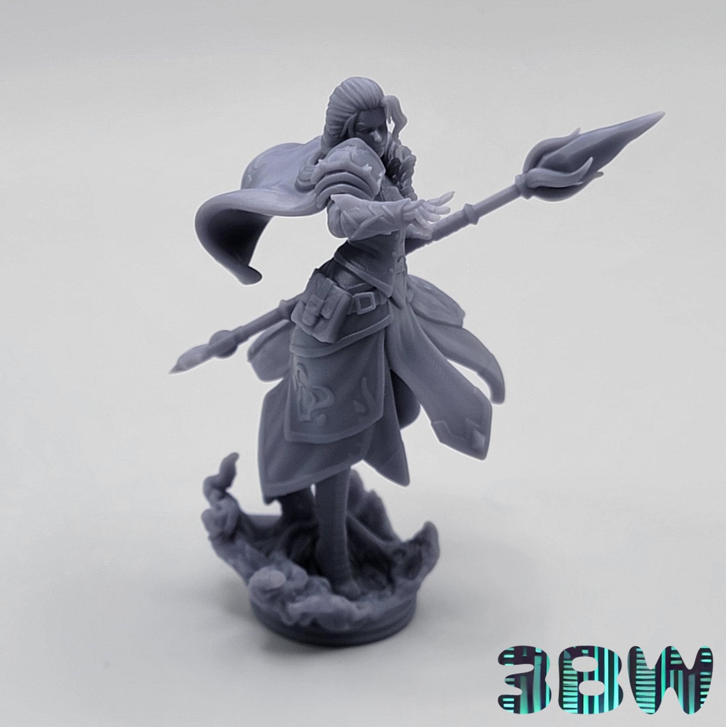 Jaina Proudmoore | 3-Inch Resin Model Kit | World of Warcraft | WoW