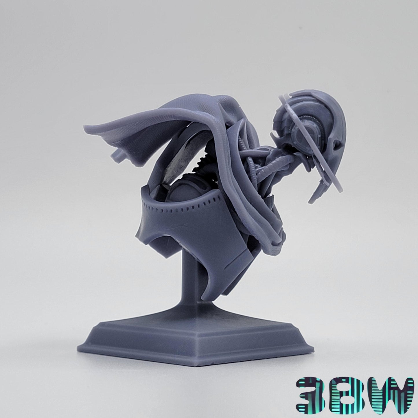 General Grievous Bust | 3-Inch Resin Model Kit | DIY Star Wars Villian
