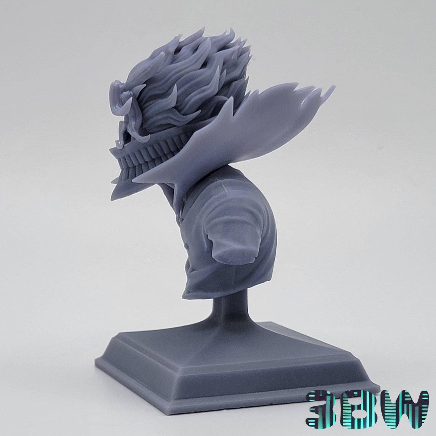 Turbo Okarun Bust | 3-Inch Resin Model Kit | DIY Dandadan